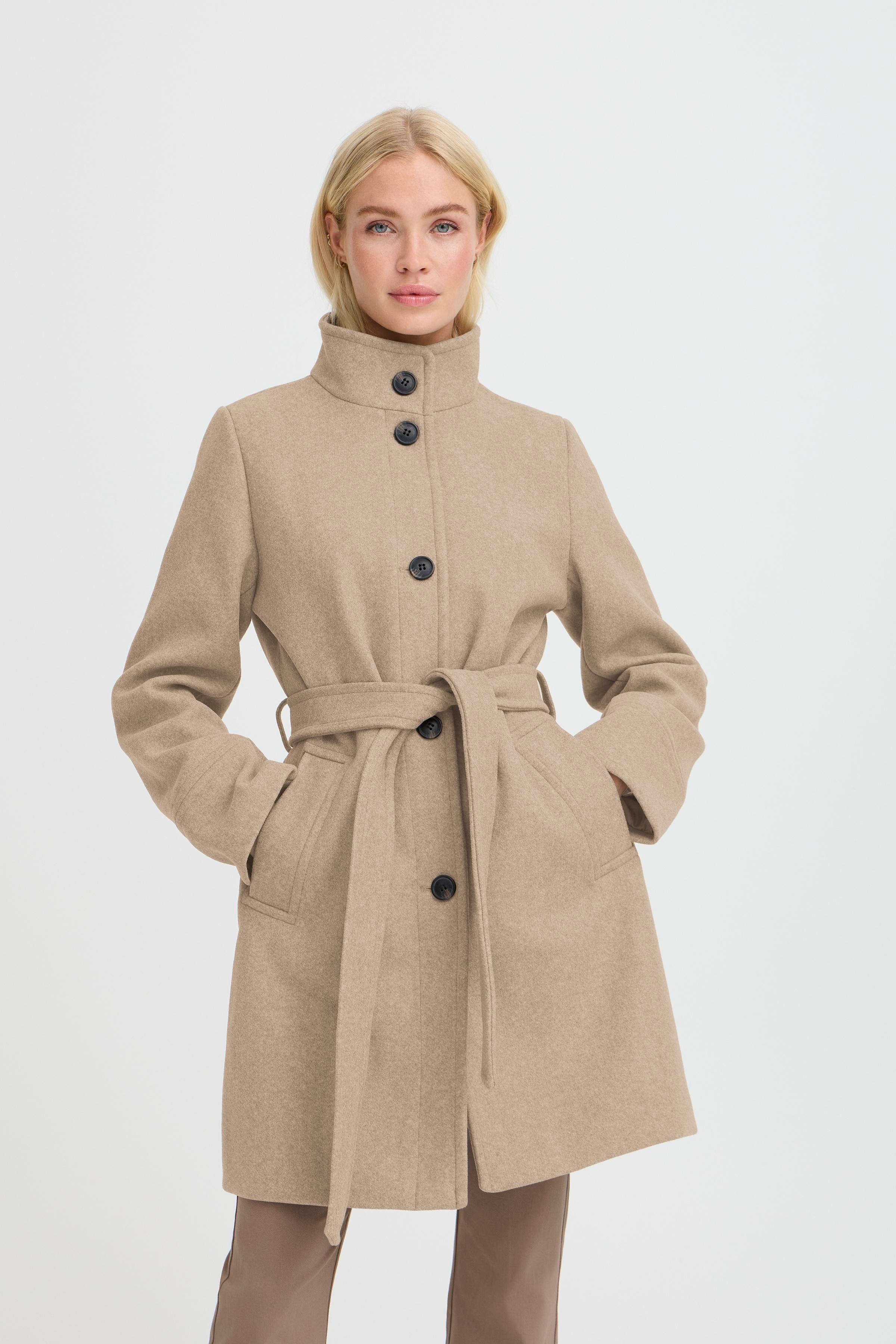 BYCILIA Kåpe LOOKBOOK FRONT 20816949-1713141