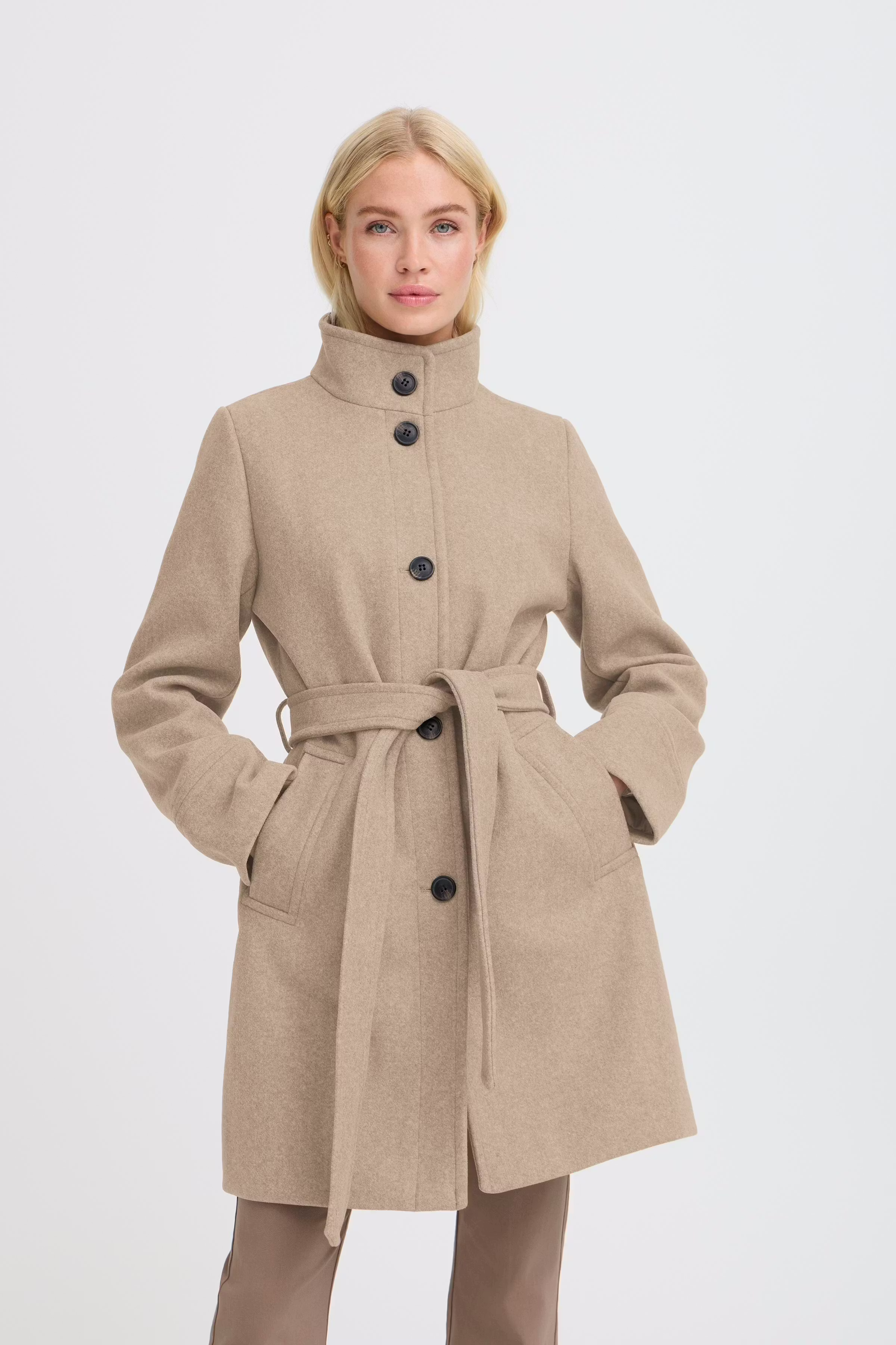 BYCILIA Kåpe LOOKBOOK FRONT 20816949-1713141