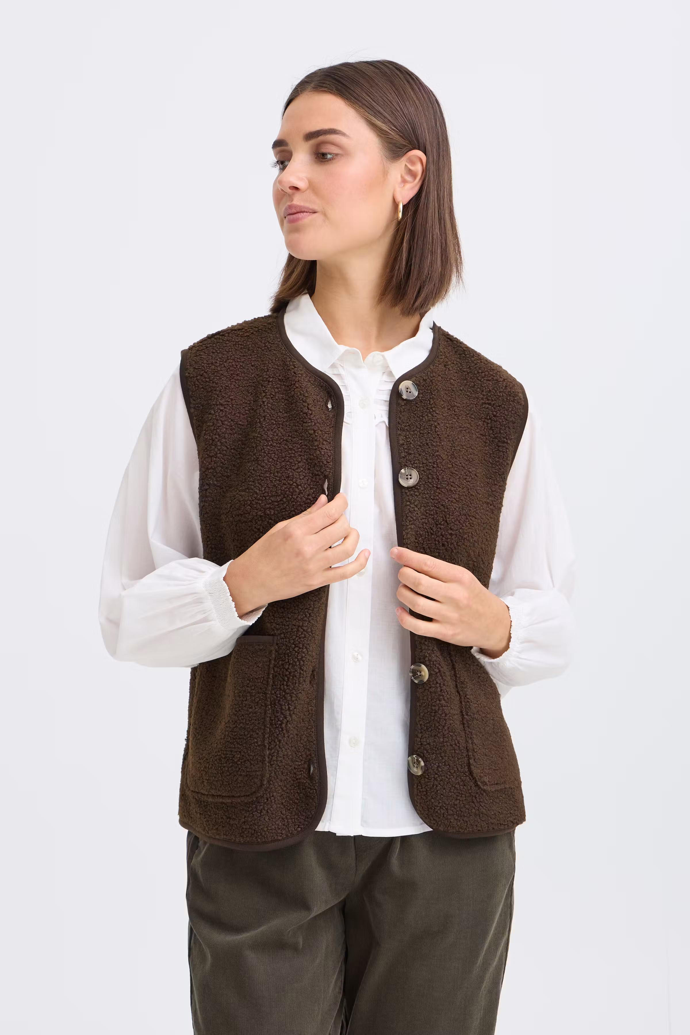 FRTENYA Waistcoat outerwear LOOKBOOK FRONT 20618525-190913