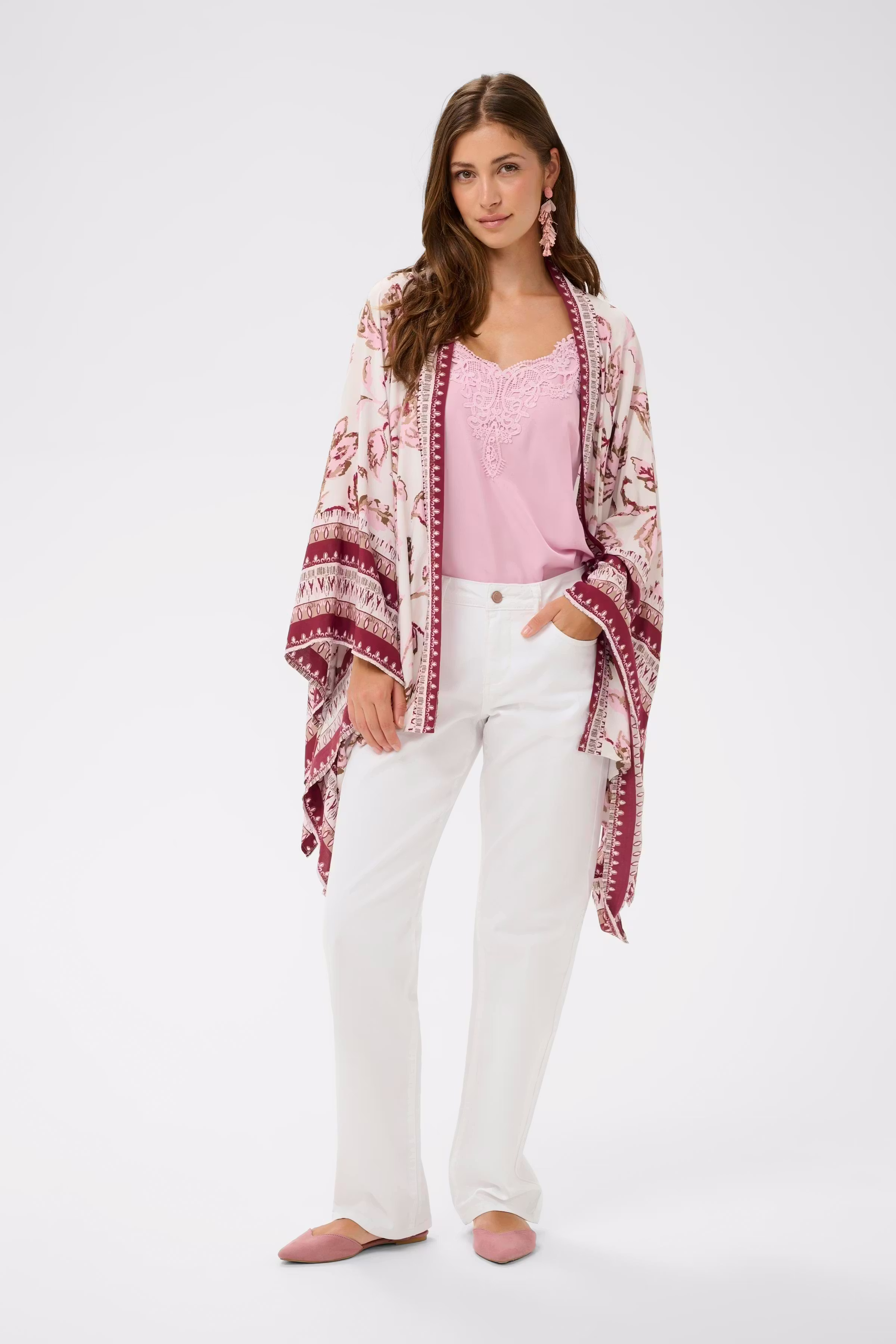 CRKamoil Kimono Kort LOOKBOOK FRONT 10614976-109215
