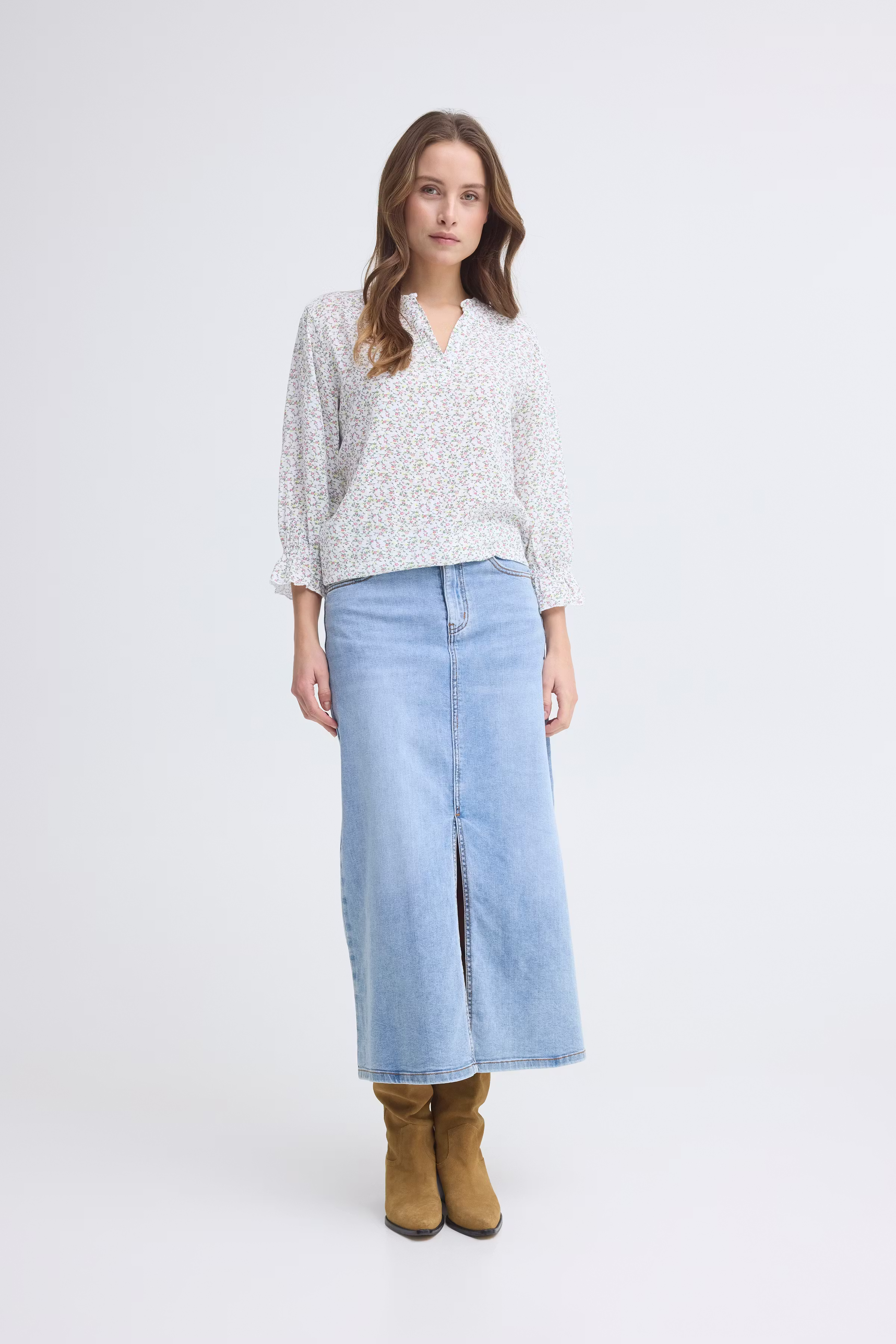 SBALEXA Bluse LOOKBOOK FRONT 22101168-110602