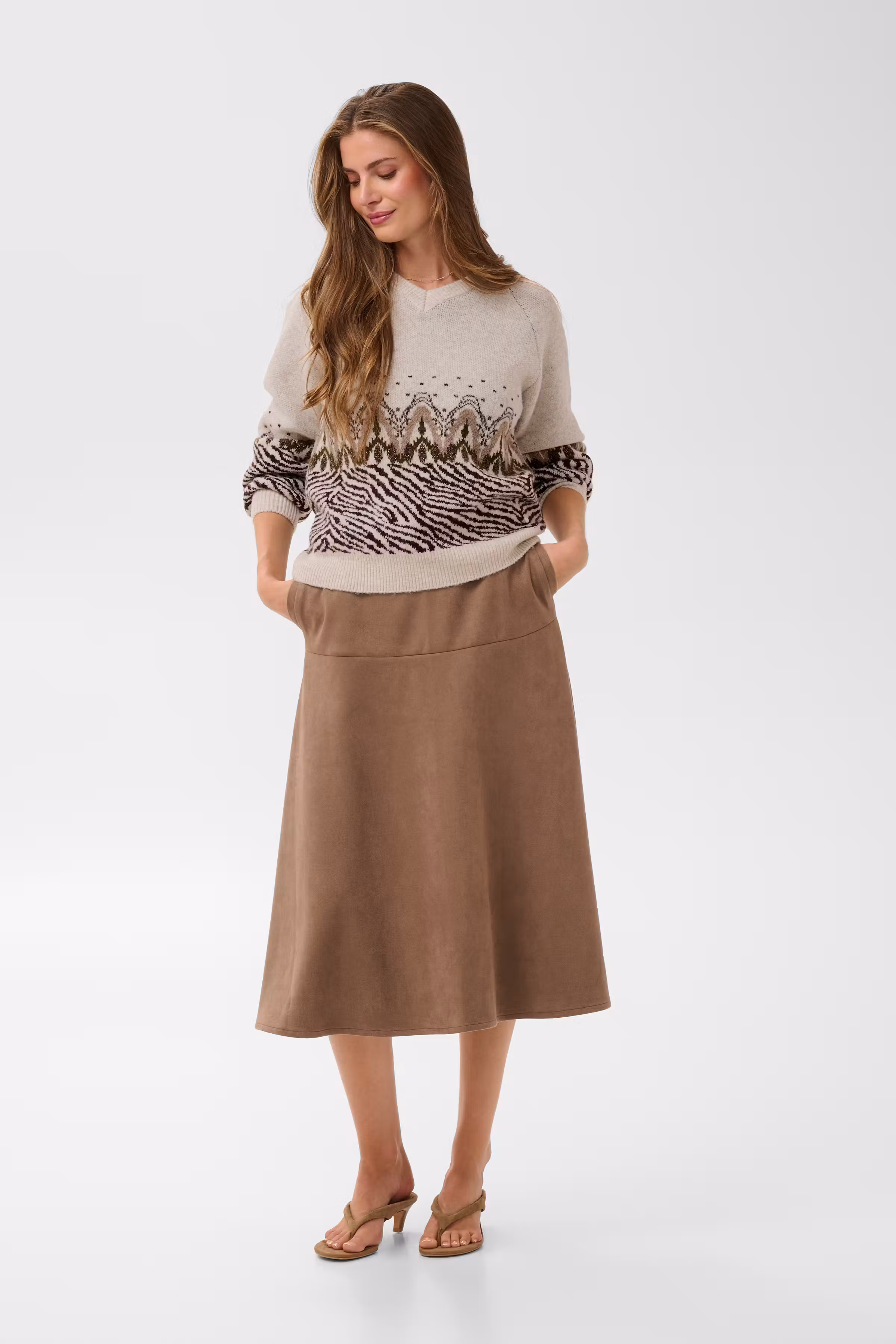 CRSunia Pullover LOOKBOOK FRONT 10615627-100232