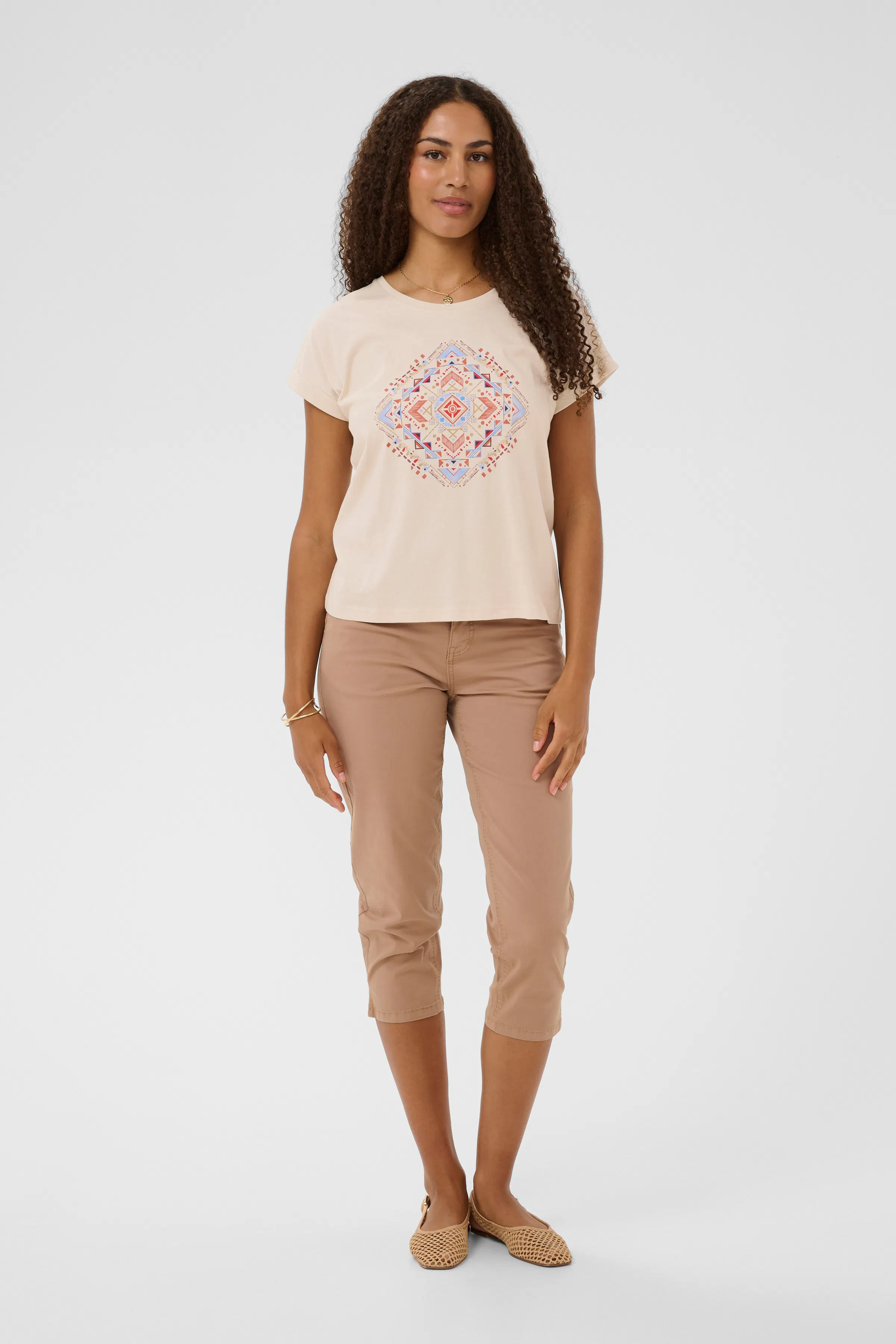 CRWrikki T-shirt LOOKBOOK FRONT 10614825-109226
