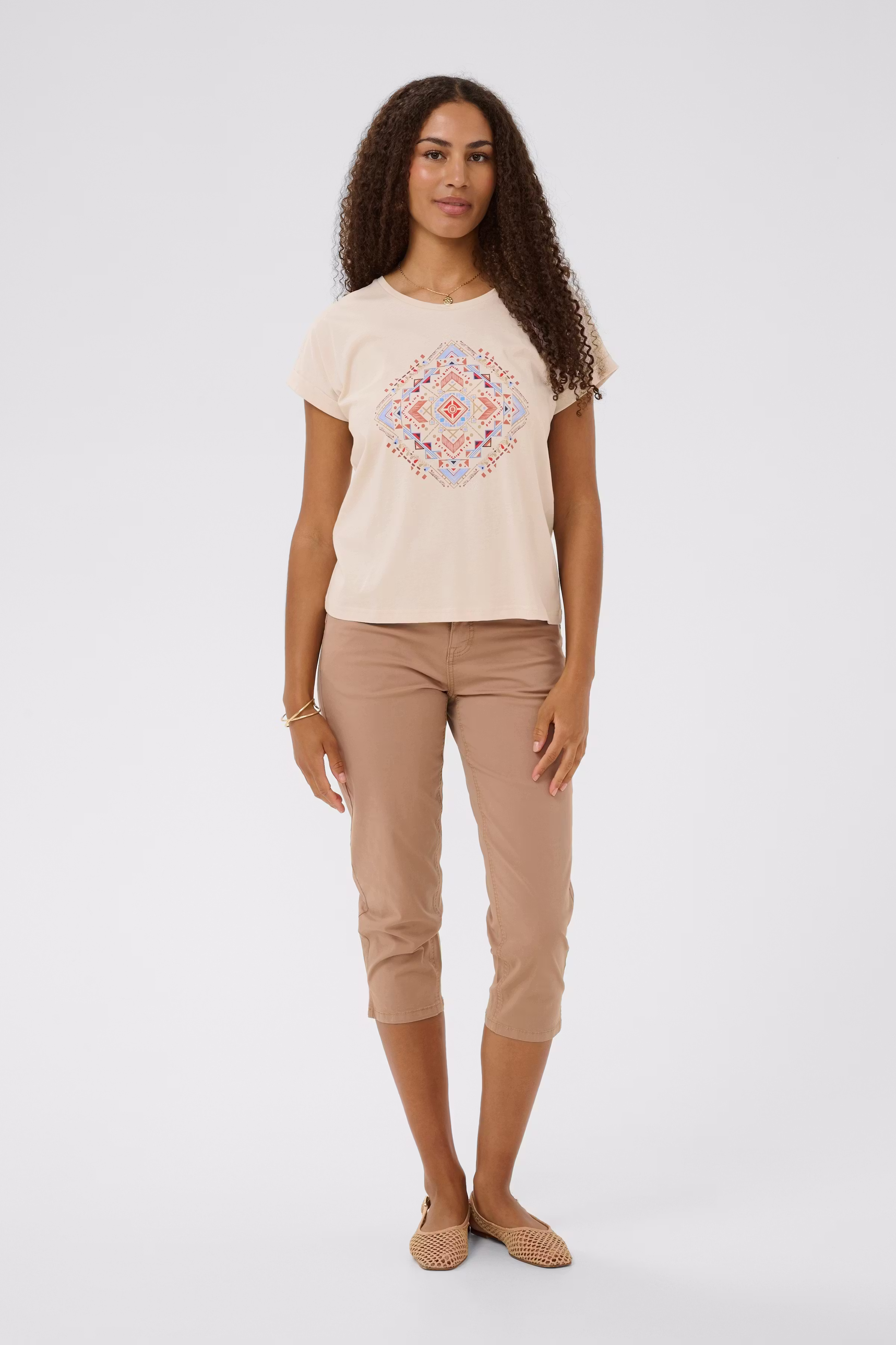 CRWrikki T-shirt LOOKBOOK FRONT 10614825-109226