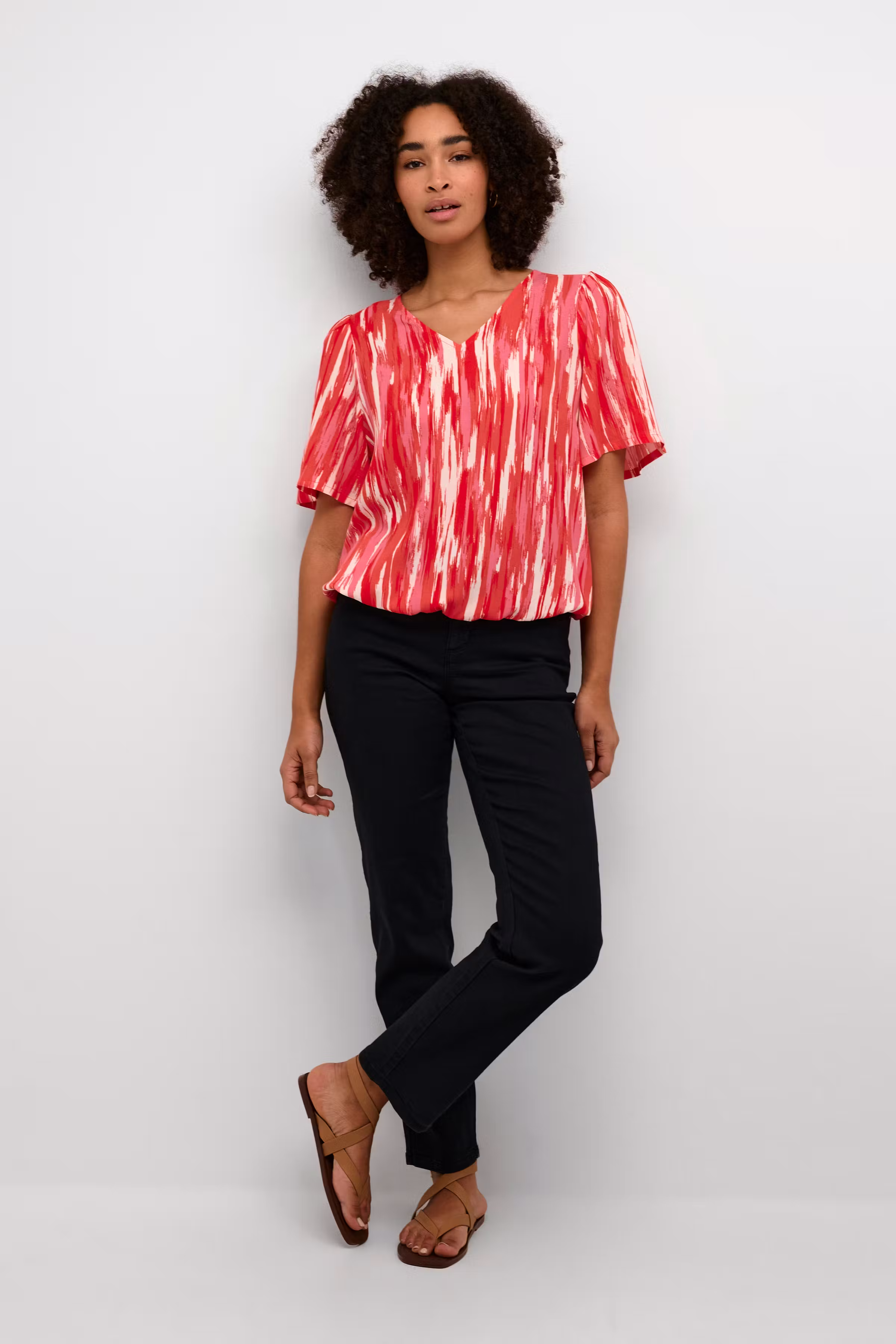 KAariana Bluse LOOKBOOK FRONT 10552343-106844