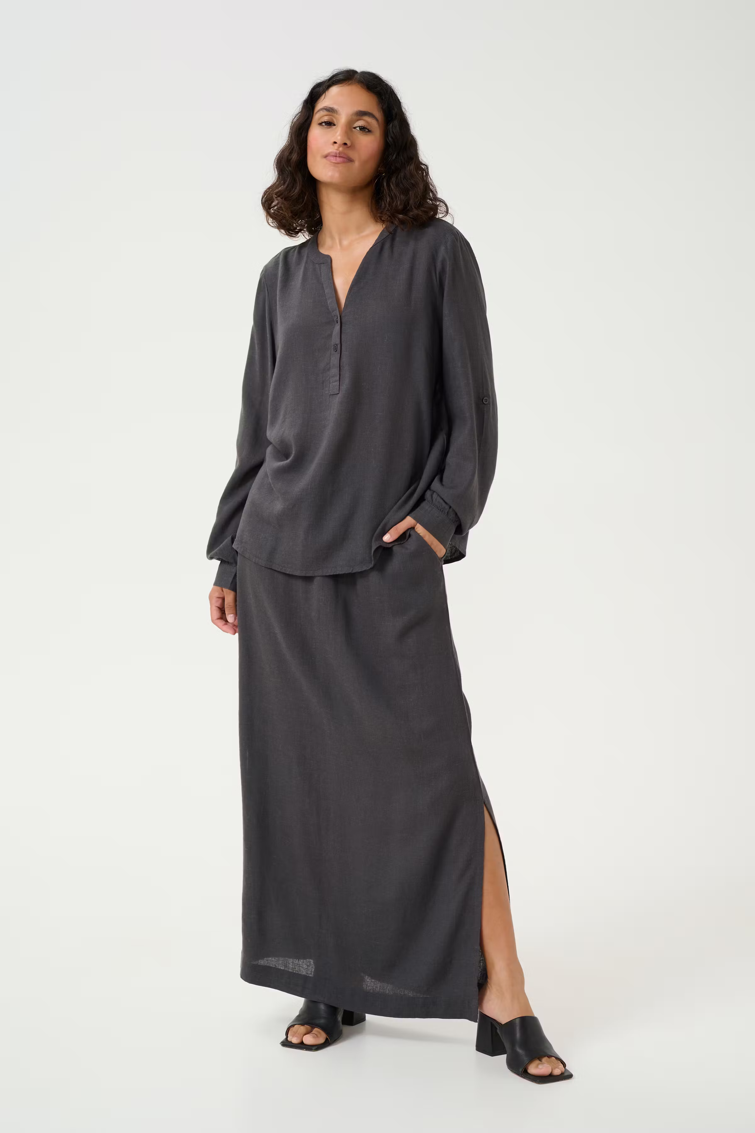 KAmilia Hørnederdel LOOKBOOK FRONT 10509664-190205