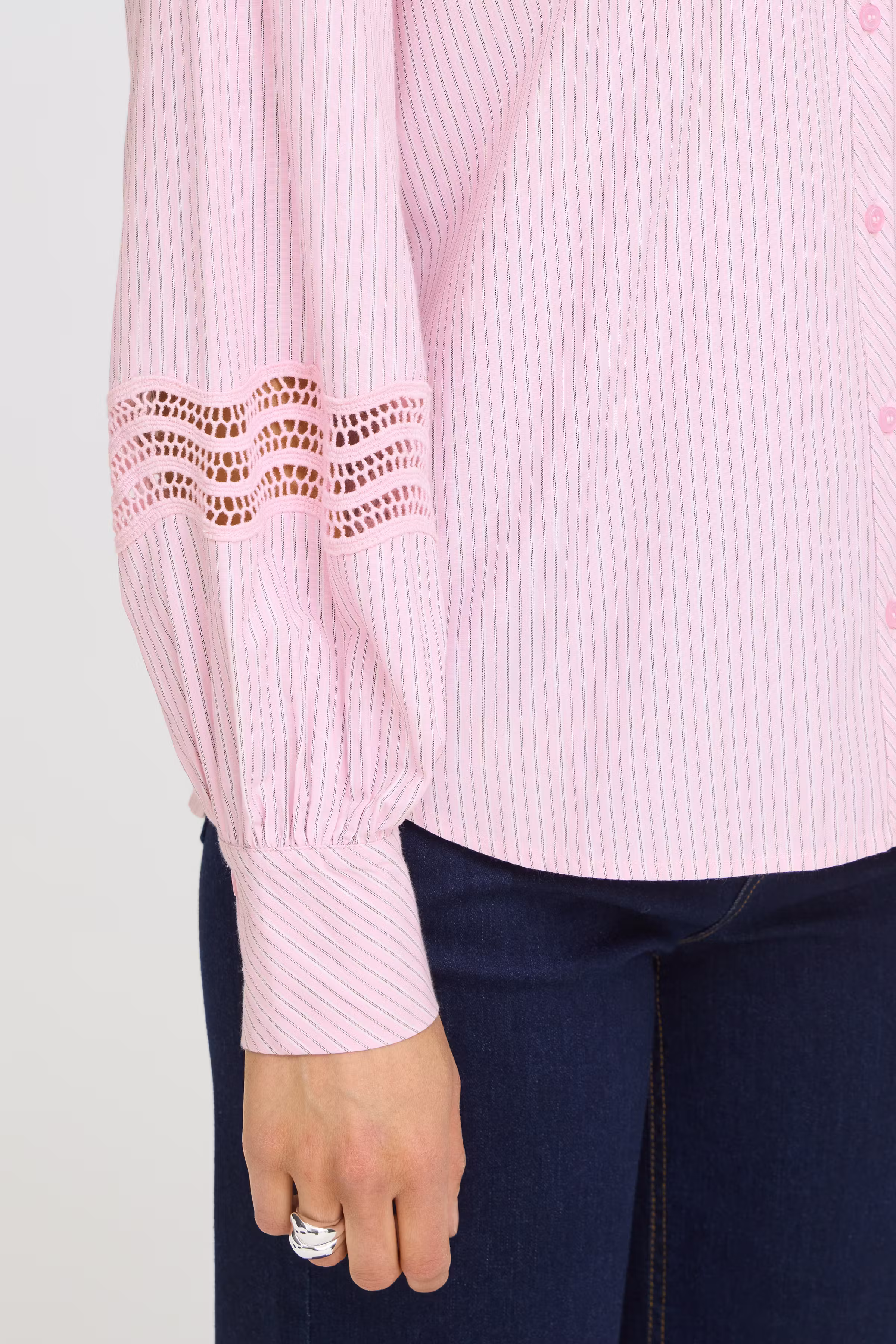 FRYARA Skjorta LOOKBOOK DETAIL 20618264-900012262