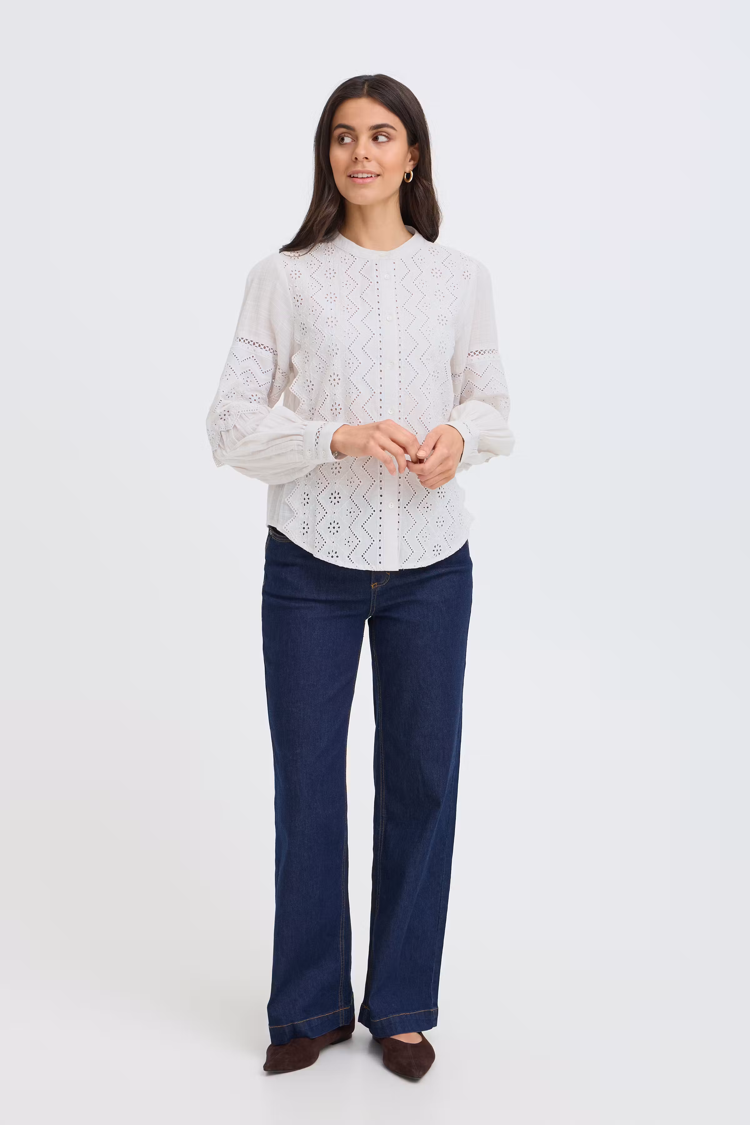 FRBESSY Skjorte LOOKBOOK FRONT 20618266-140002