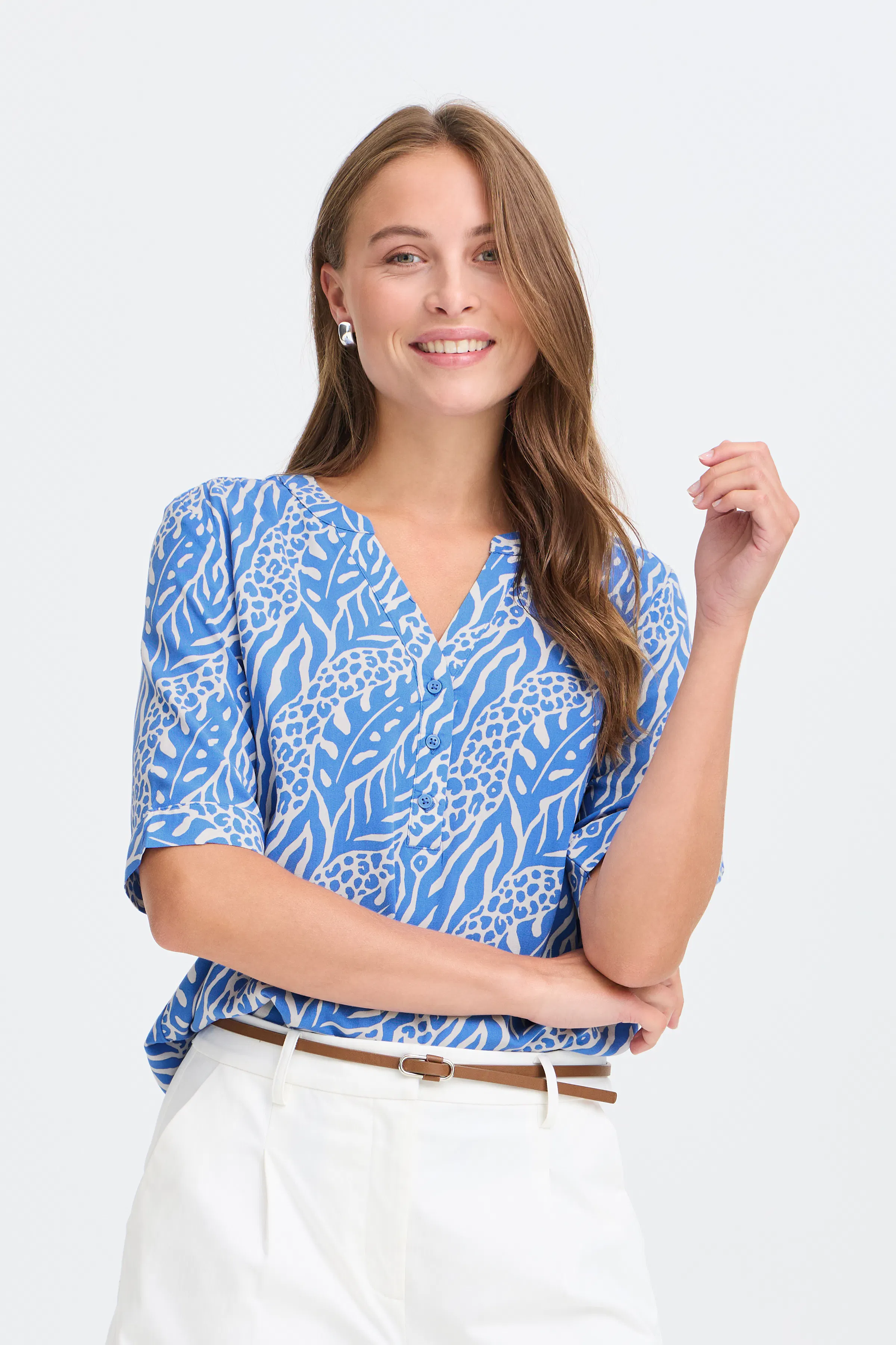 BYMMJOELLA Bluse LOOKBOOK FRONT 20818775-900006685