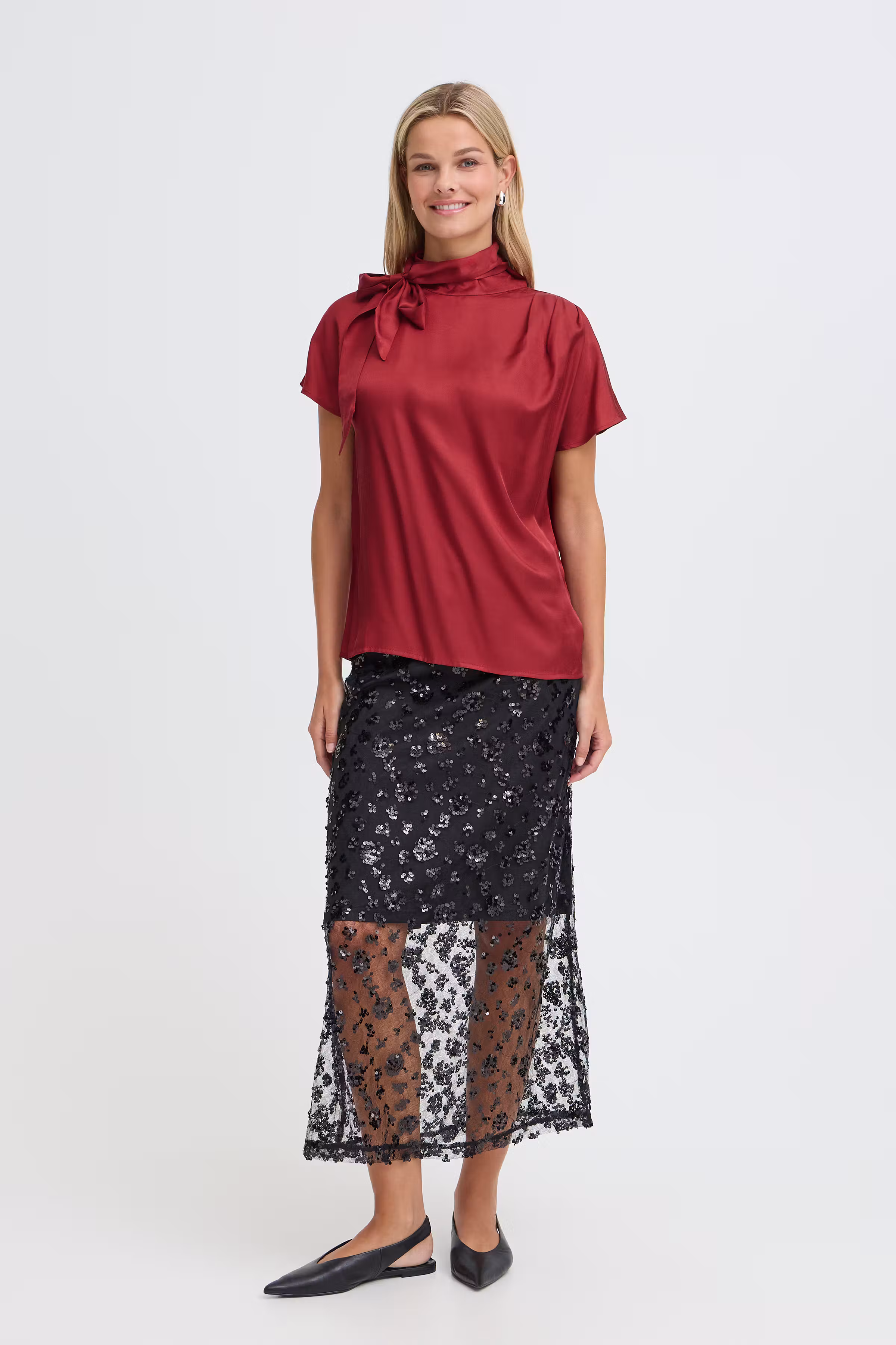 FRSHINY Bluse LOOKBOOK FRONT 20618496-191653