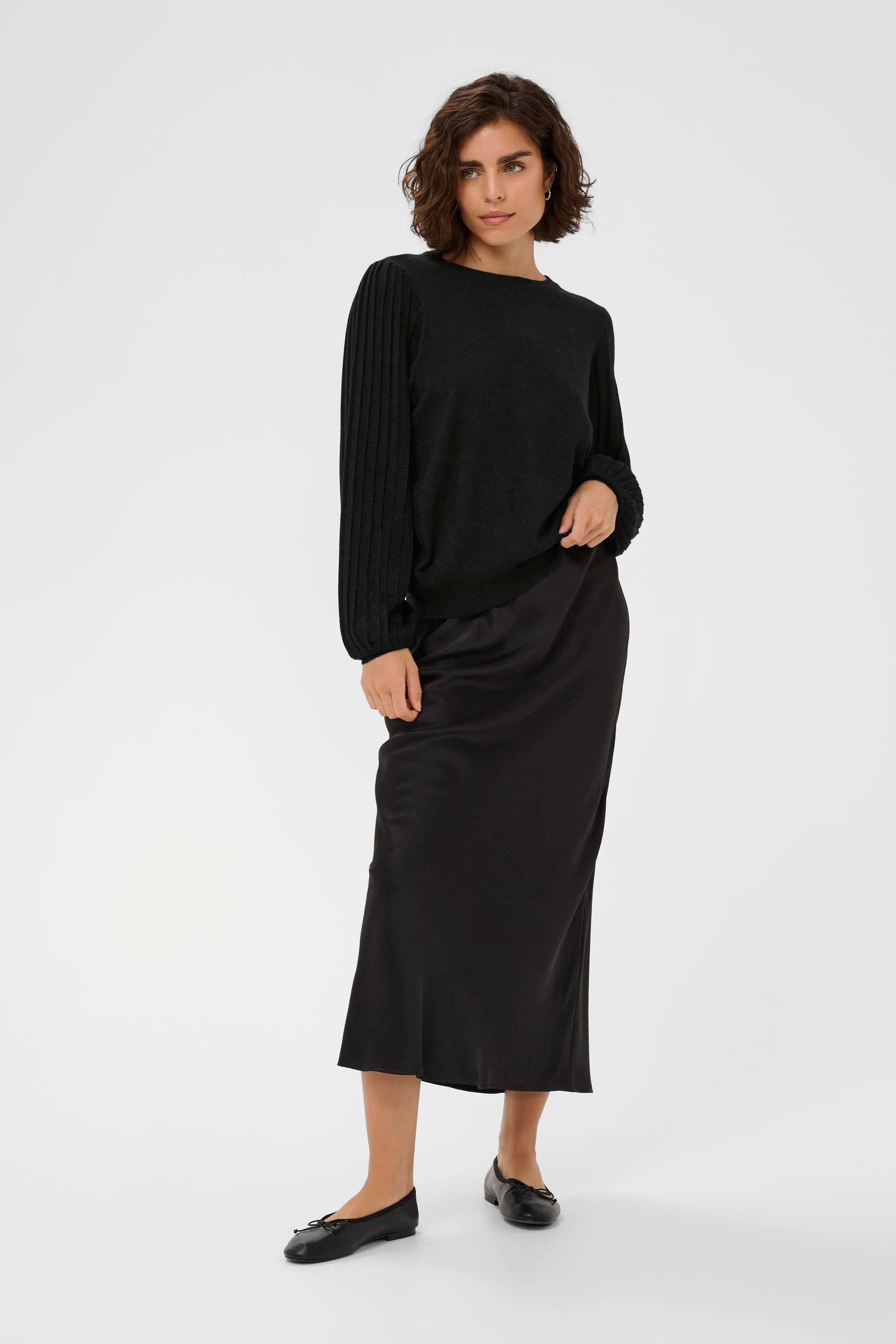 KAregina Glitter Pullover LOOKBOOK FRONT 10511005-100121