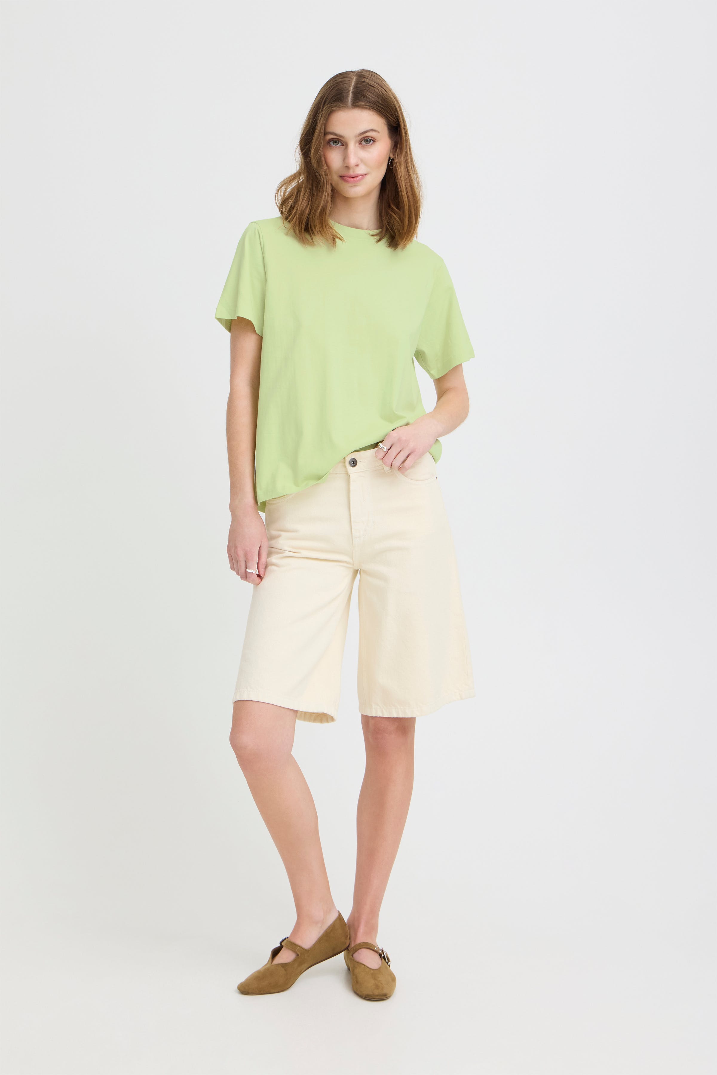 IHPALMER LOOSE T-shirt LOOKBOOK FRONT 20119365-130317