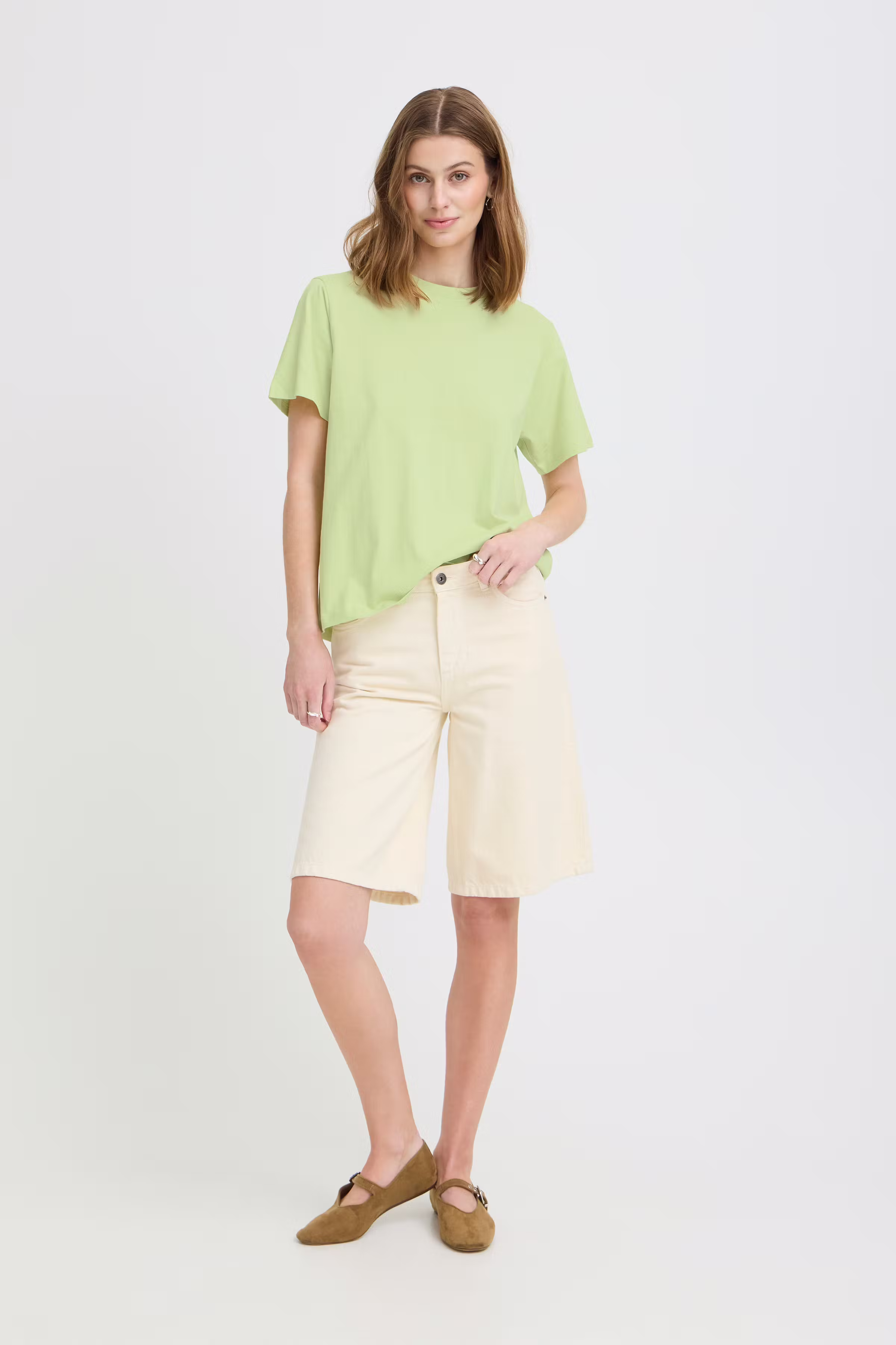 IHPALMER LOOSE T-shirt LOOKBOOK FRONT 20119365-130317