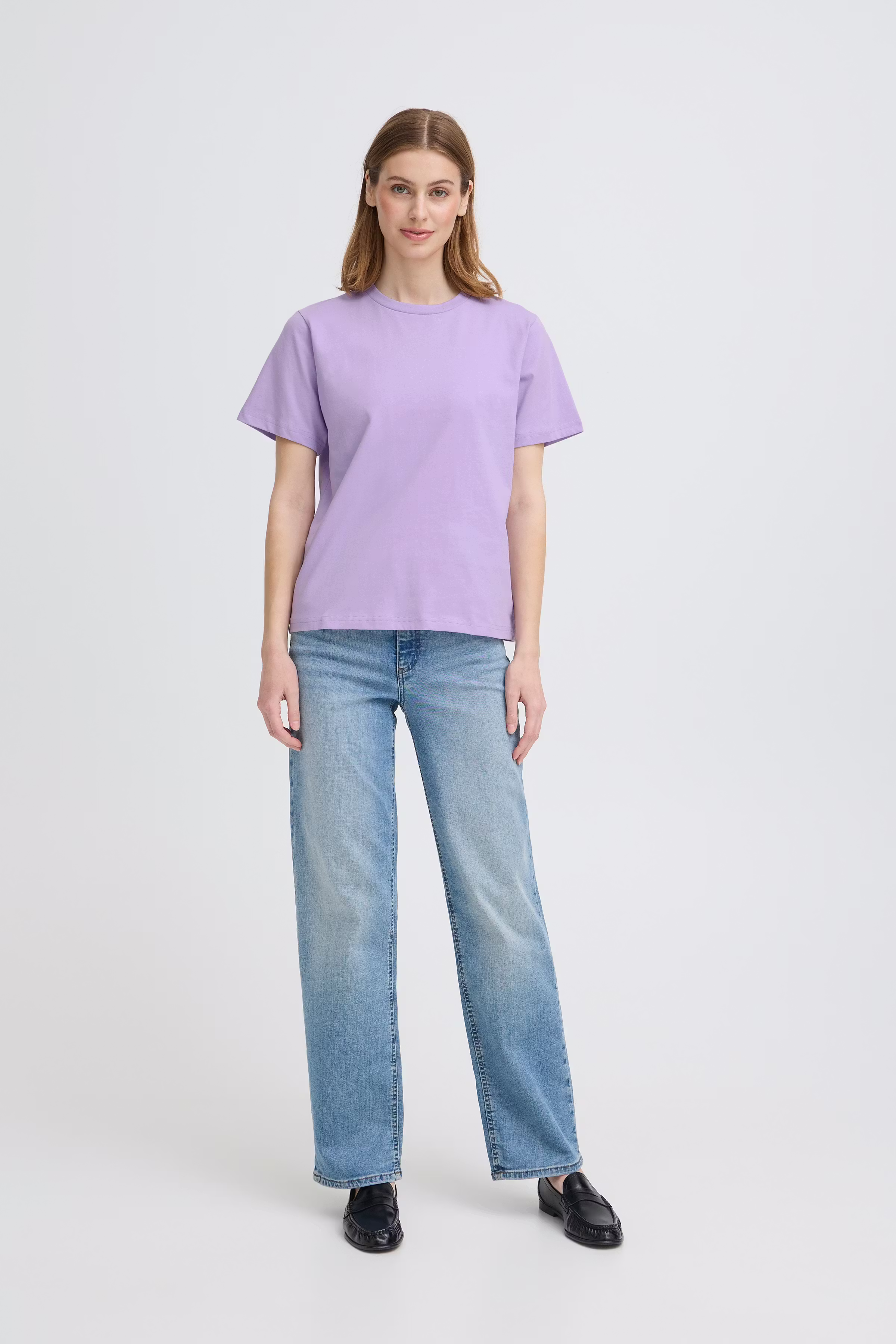 IHPALMER LOOSE T-shirt LOOKBOOK FRONT 20119365-153716