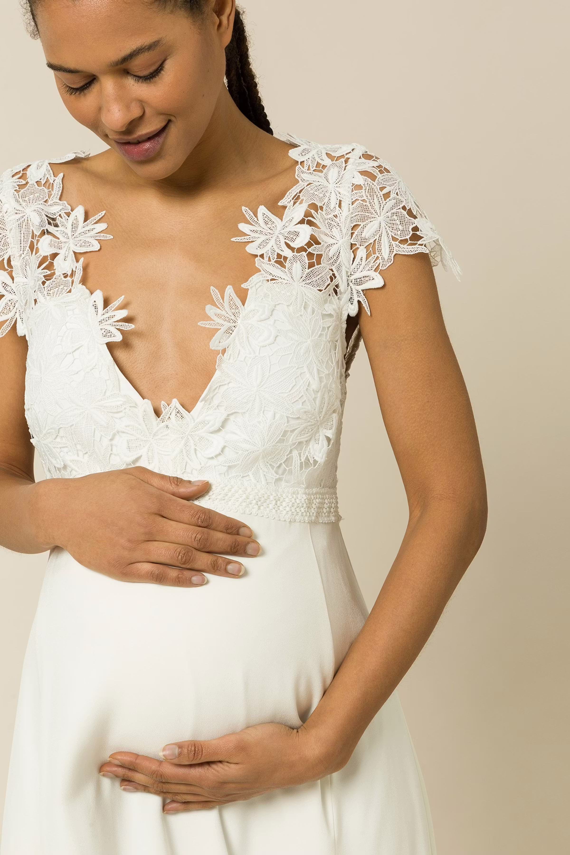 MARY Dress LOOKBOOK FRONT 30600200-WH010