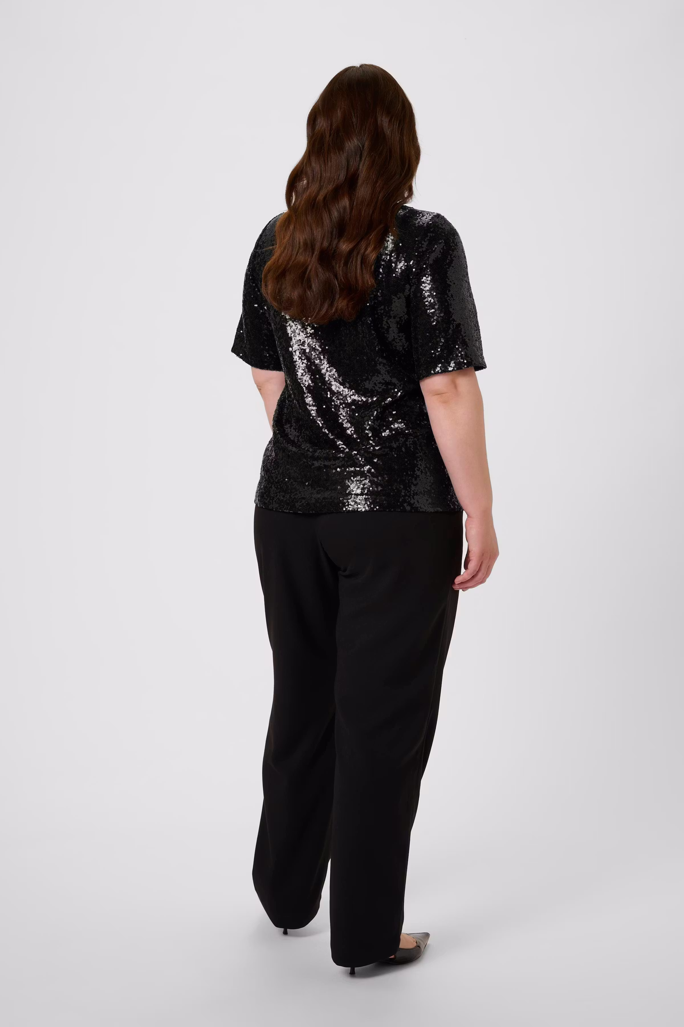 KCmirana Pailletbluse LOOKBOOK BACK 10583819-100121