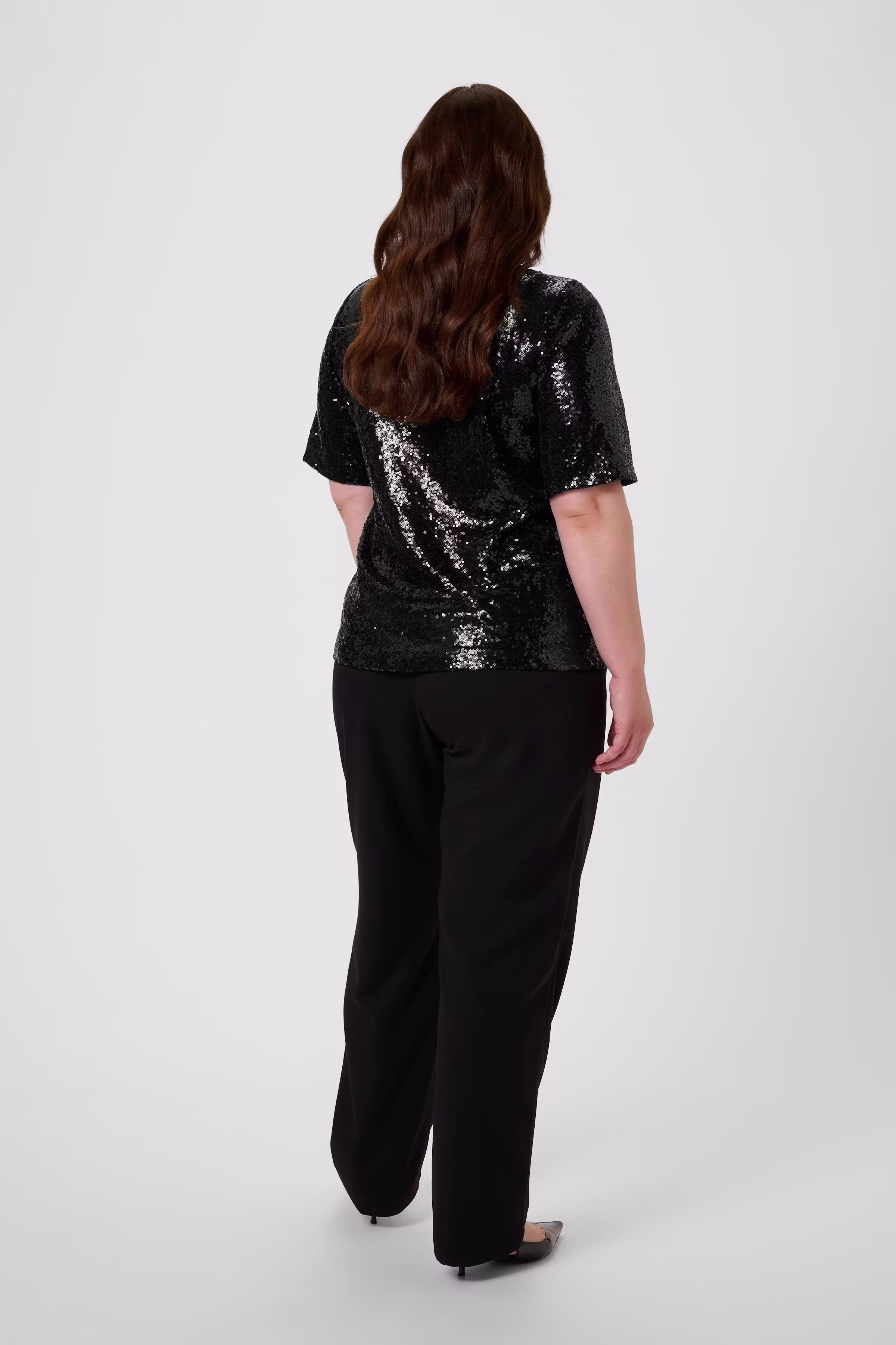 KCmirana Pailletbluse LOOKBOOK BACK 10583819-100121
