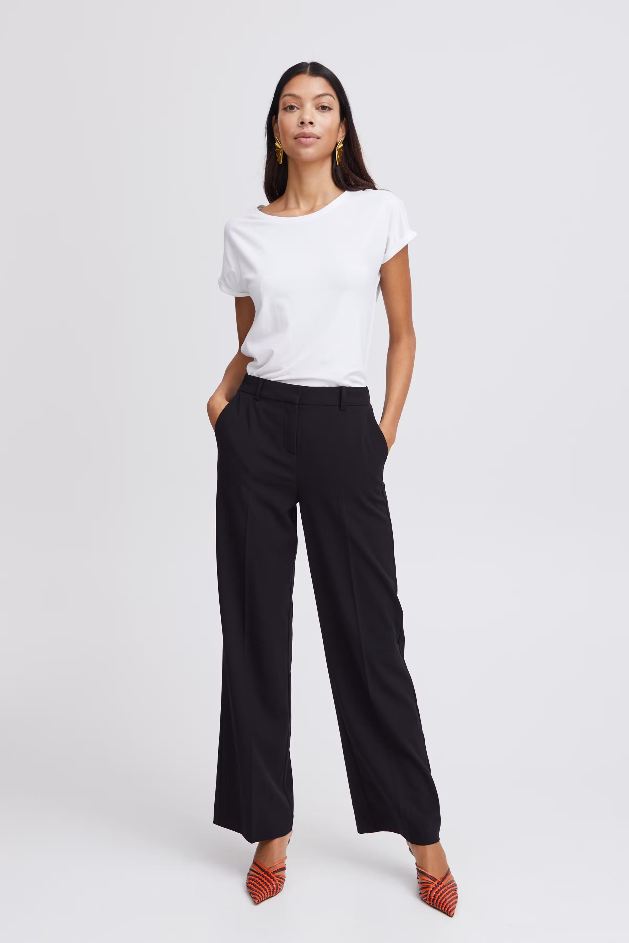 BYPamila T-shirt LOOKBOOK FRONT 20804205-80100