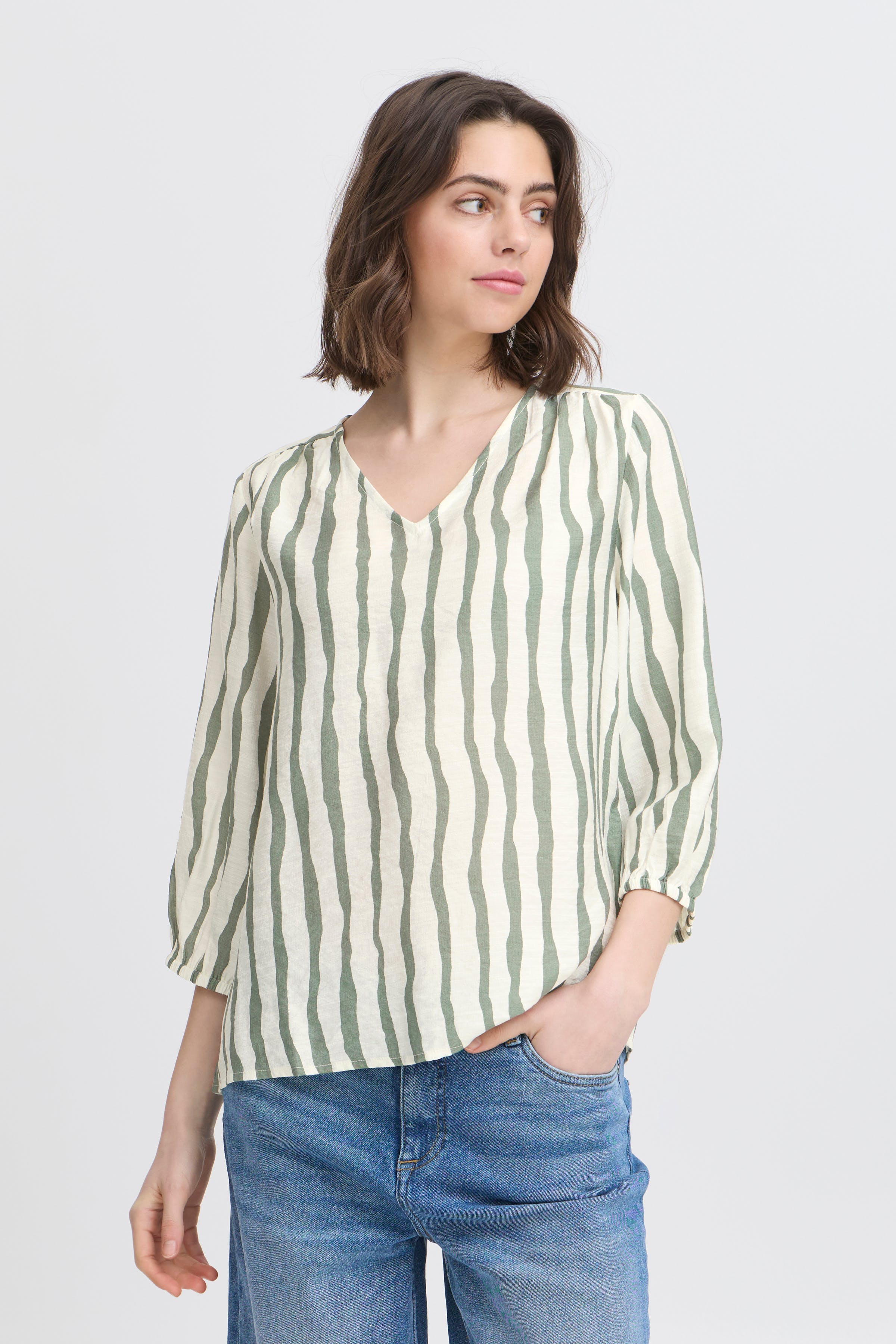 FRARIANA Blouse LOOKBOOK FRONT 20615424-205192