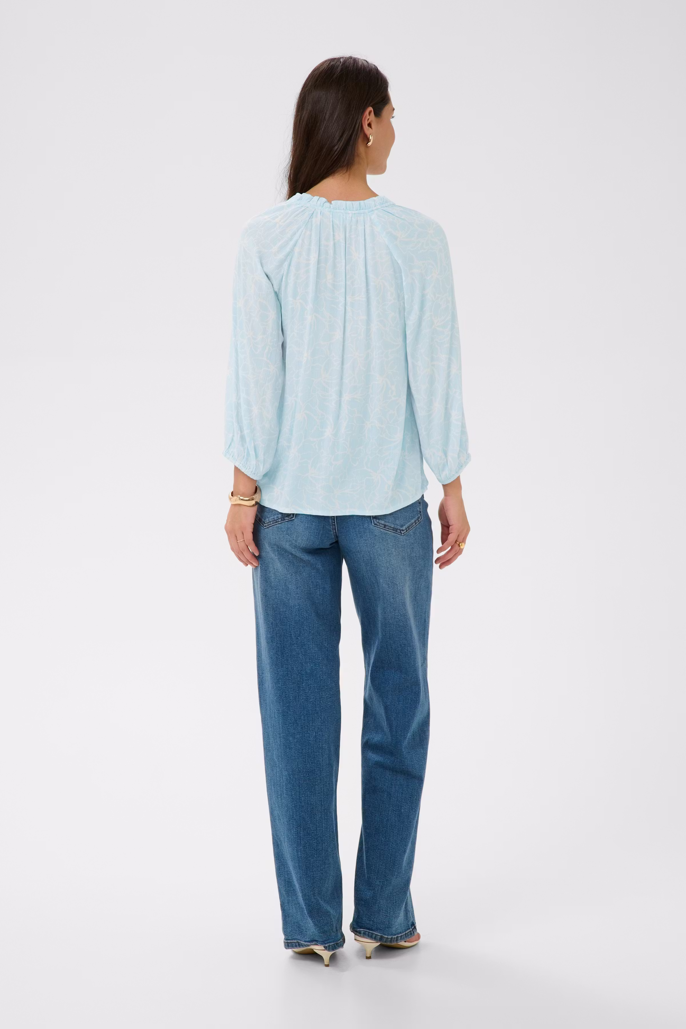 KAtine Bluse LOOKBOOK BACK 10510168-109246