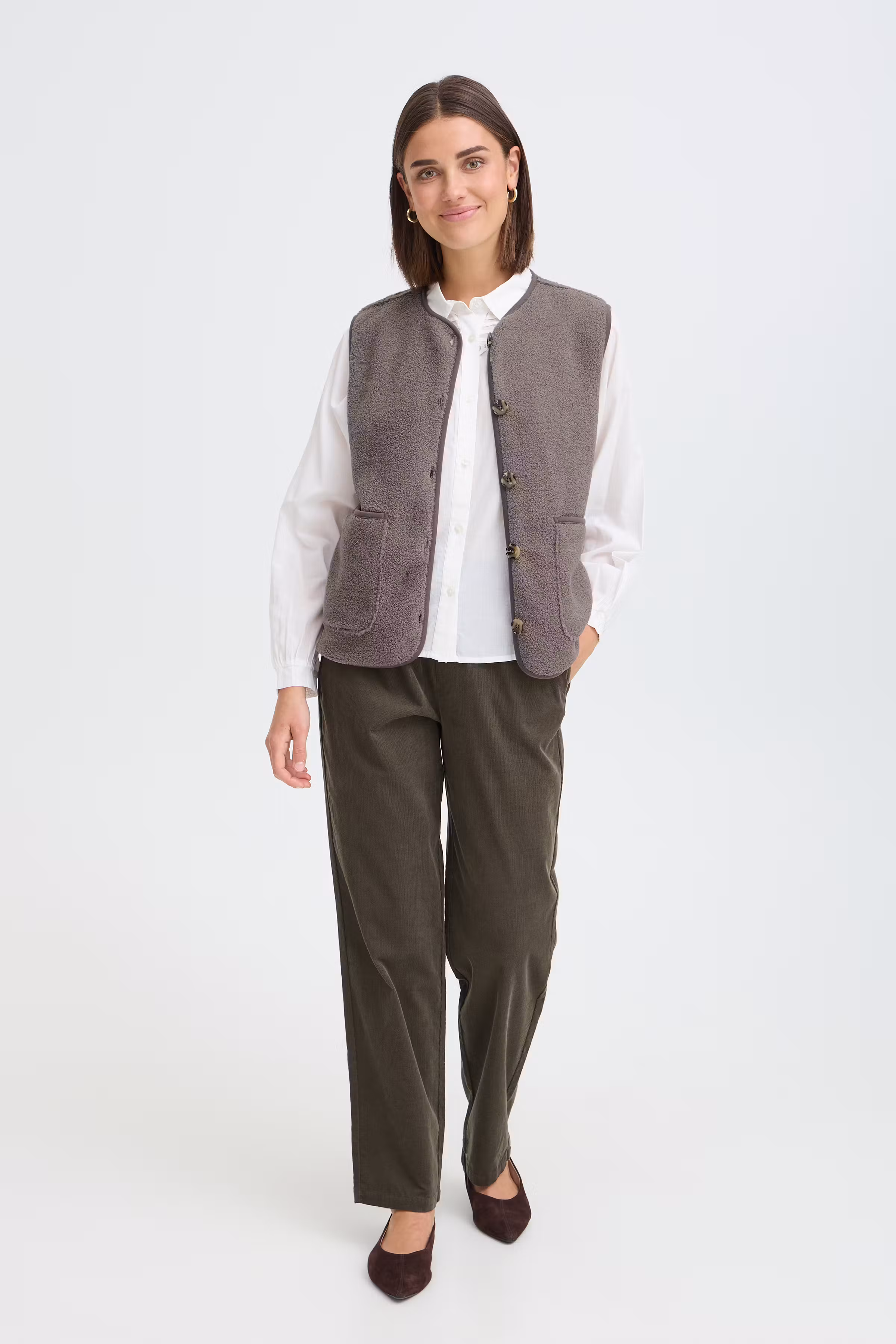 FRTENYA Waistcoat outerwear LOOKBOOK FRONT 20618525-181210