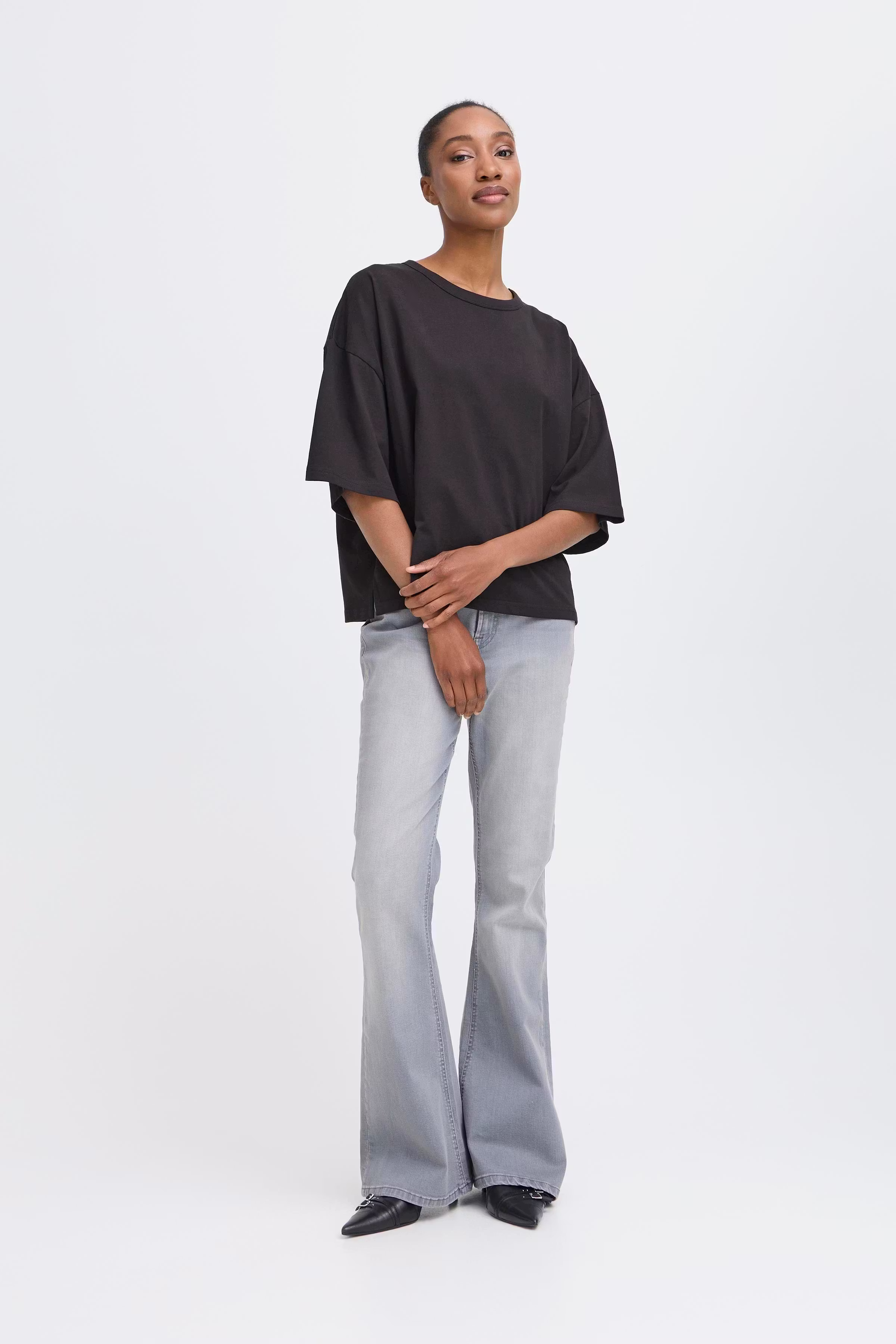 IHPALMER EXTRA LOOSE T-shirt LOOKBOOK FRONT 20124233-194008