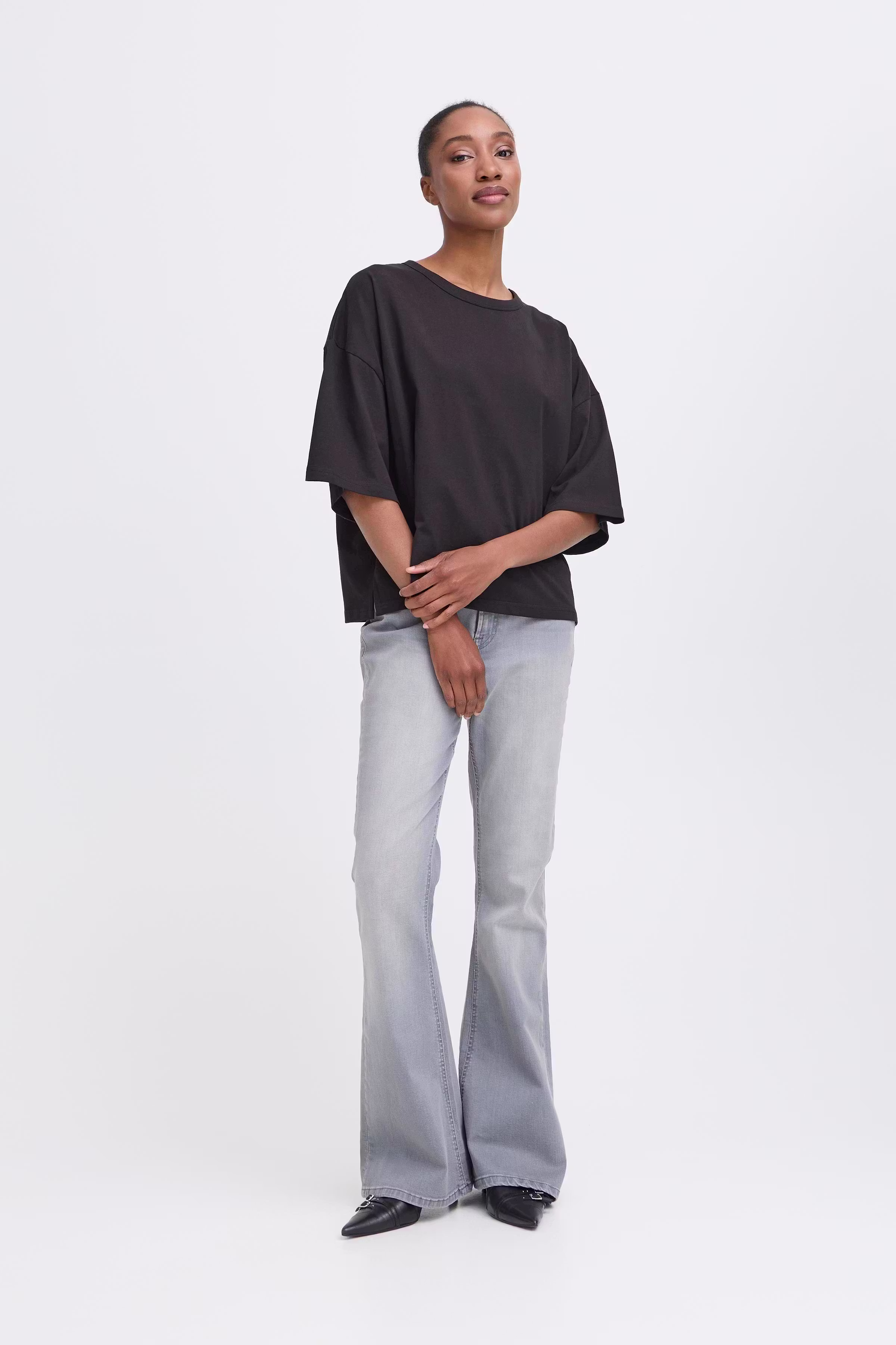 IHPALMER EXTRA LOOSE T-shirt LOOKBOOK FRONT 20124233-194008