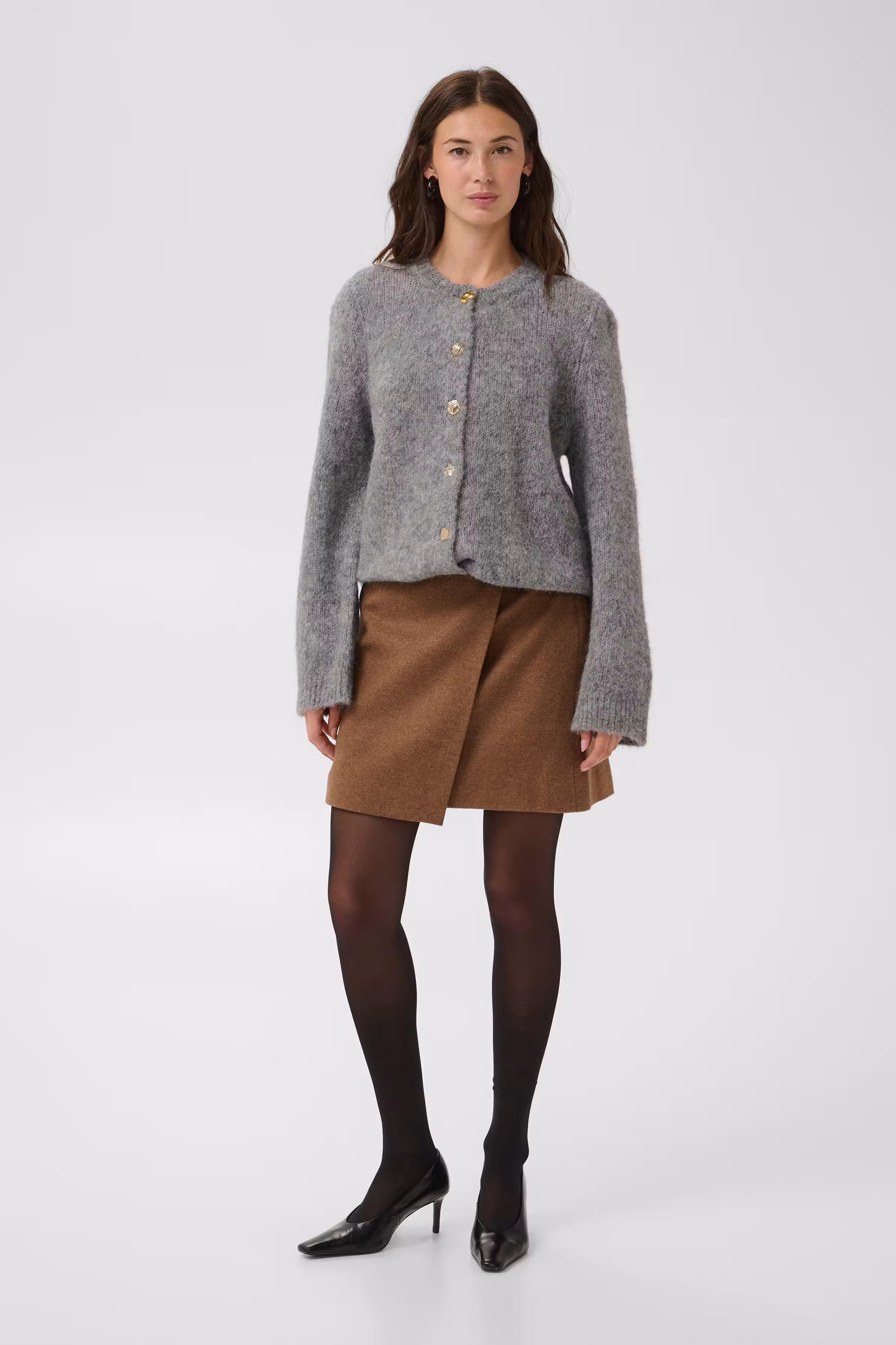 CUANTHEA Cardigan LOOKBOOK FRONT 50114119-900014545