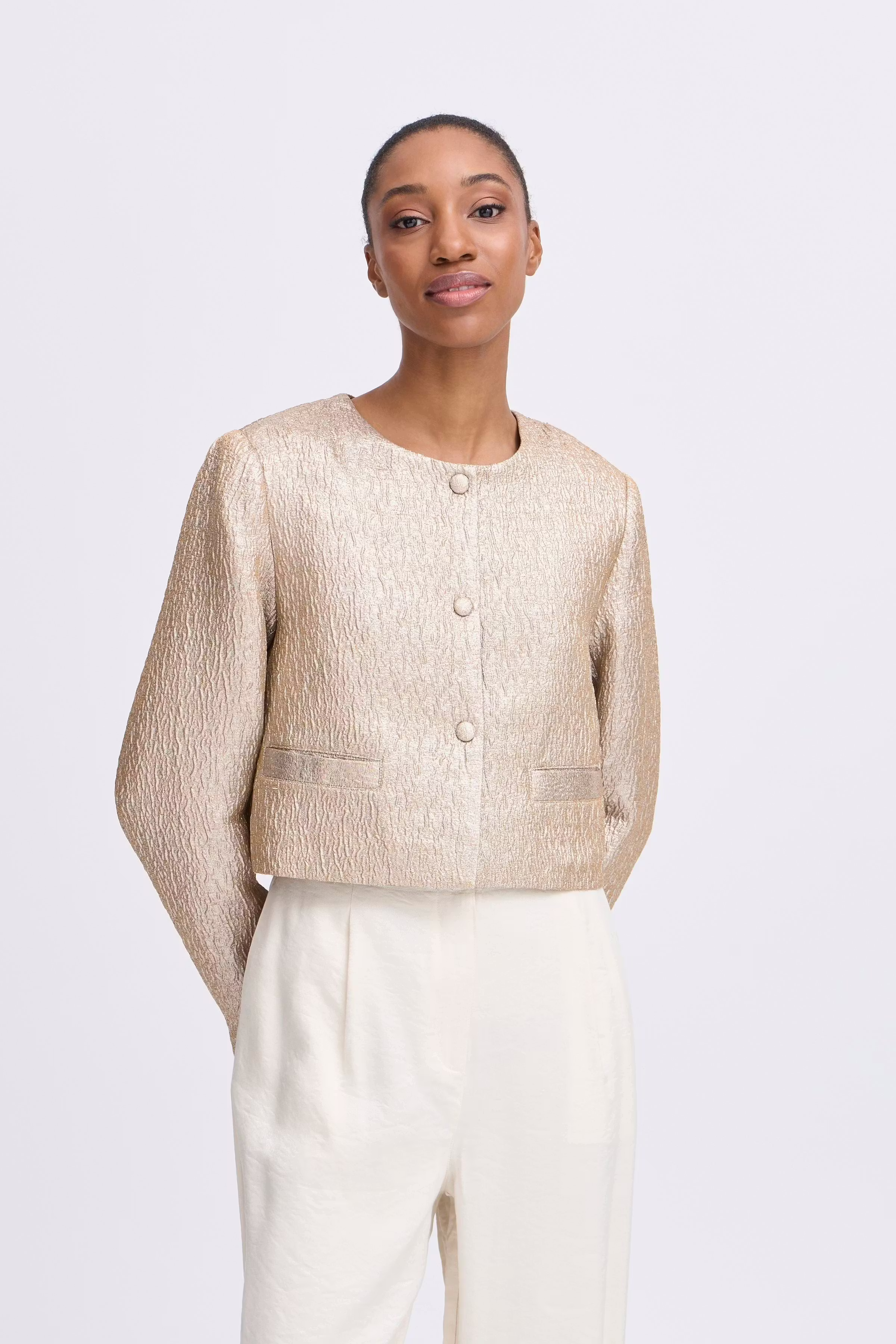 BYEFFA Casual jakke LOOKBOOK FRONT 20816732-130905