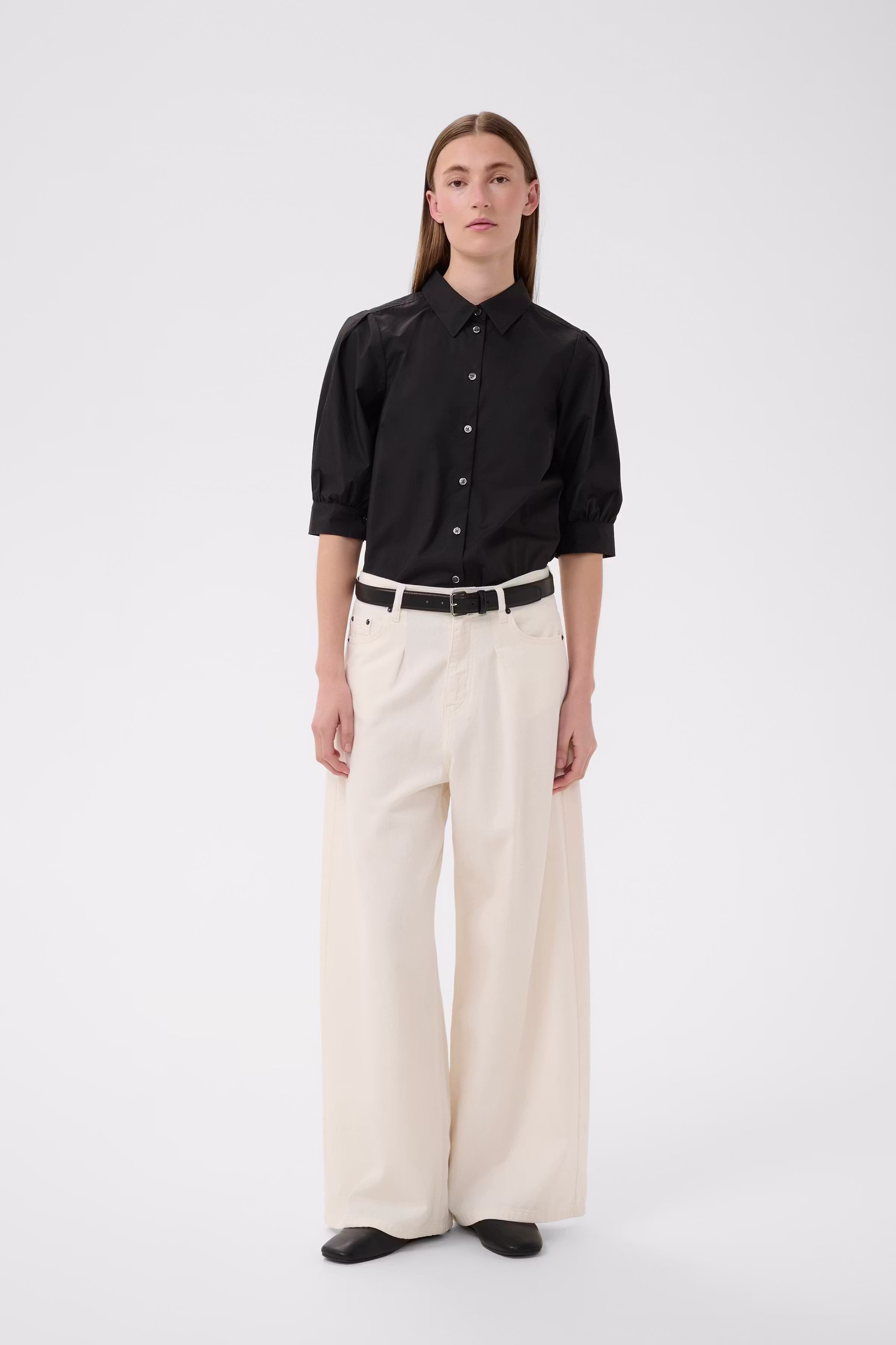 GLORIAIW Skjorte LOOKBOOK FRONT 30112619-194008