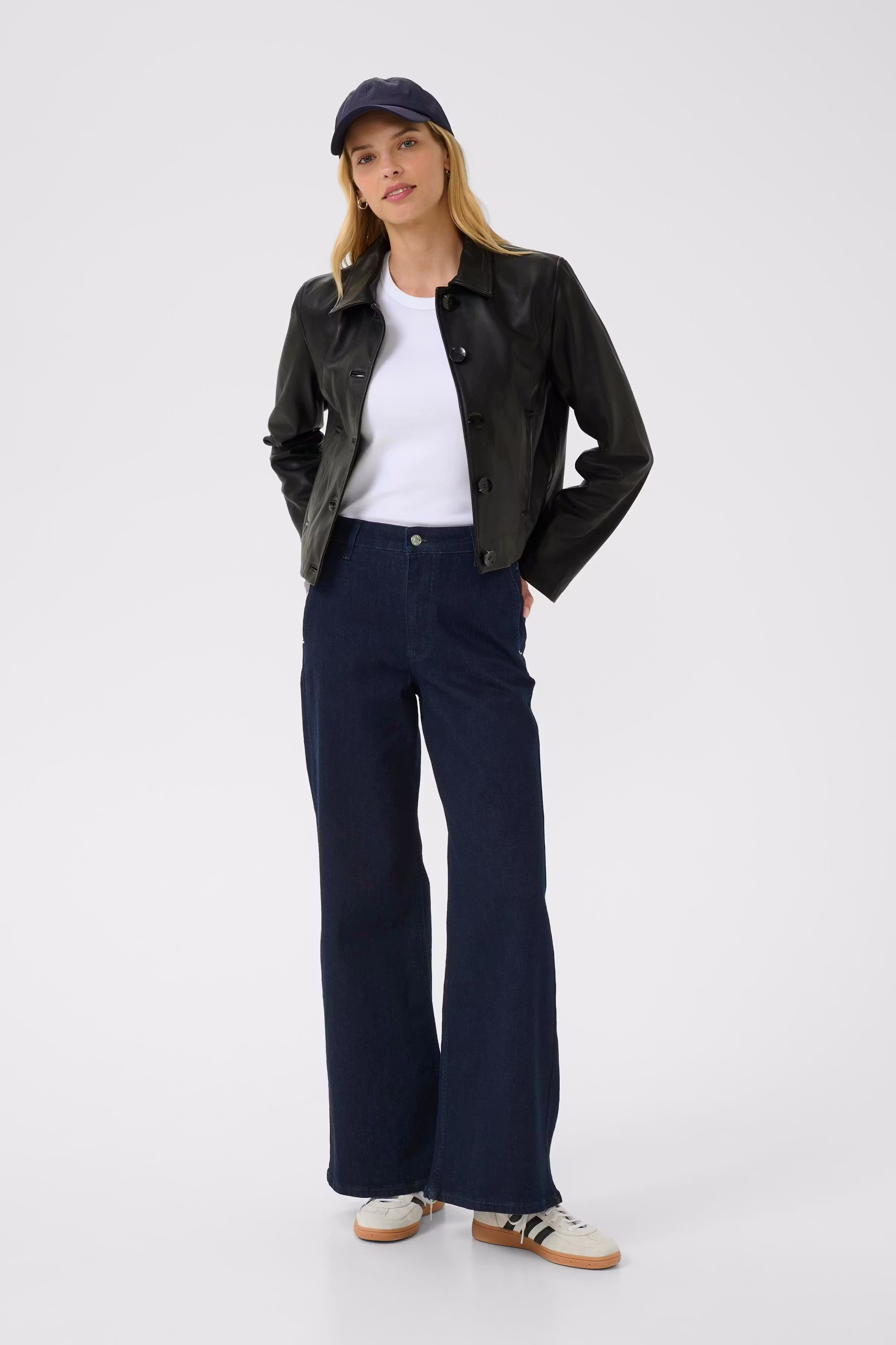 SessaPW Casual Jacke LOOKBOOK FRONT 30309989-194008