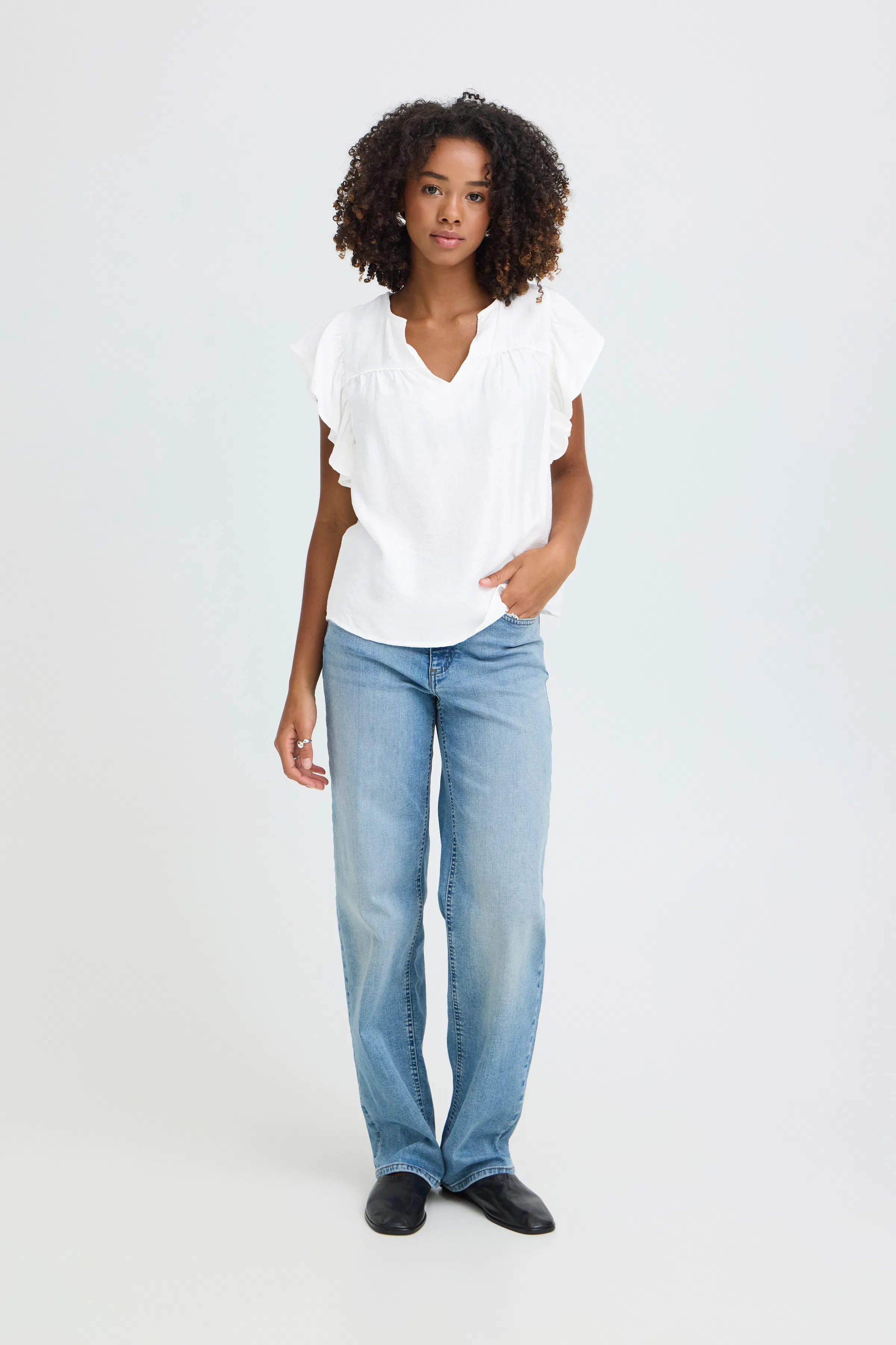 IHHETTA Bluse LOOKBOOK FRONT 20125513-114201