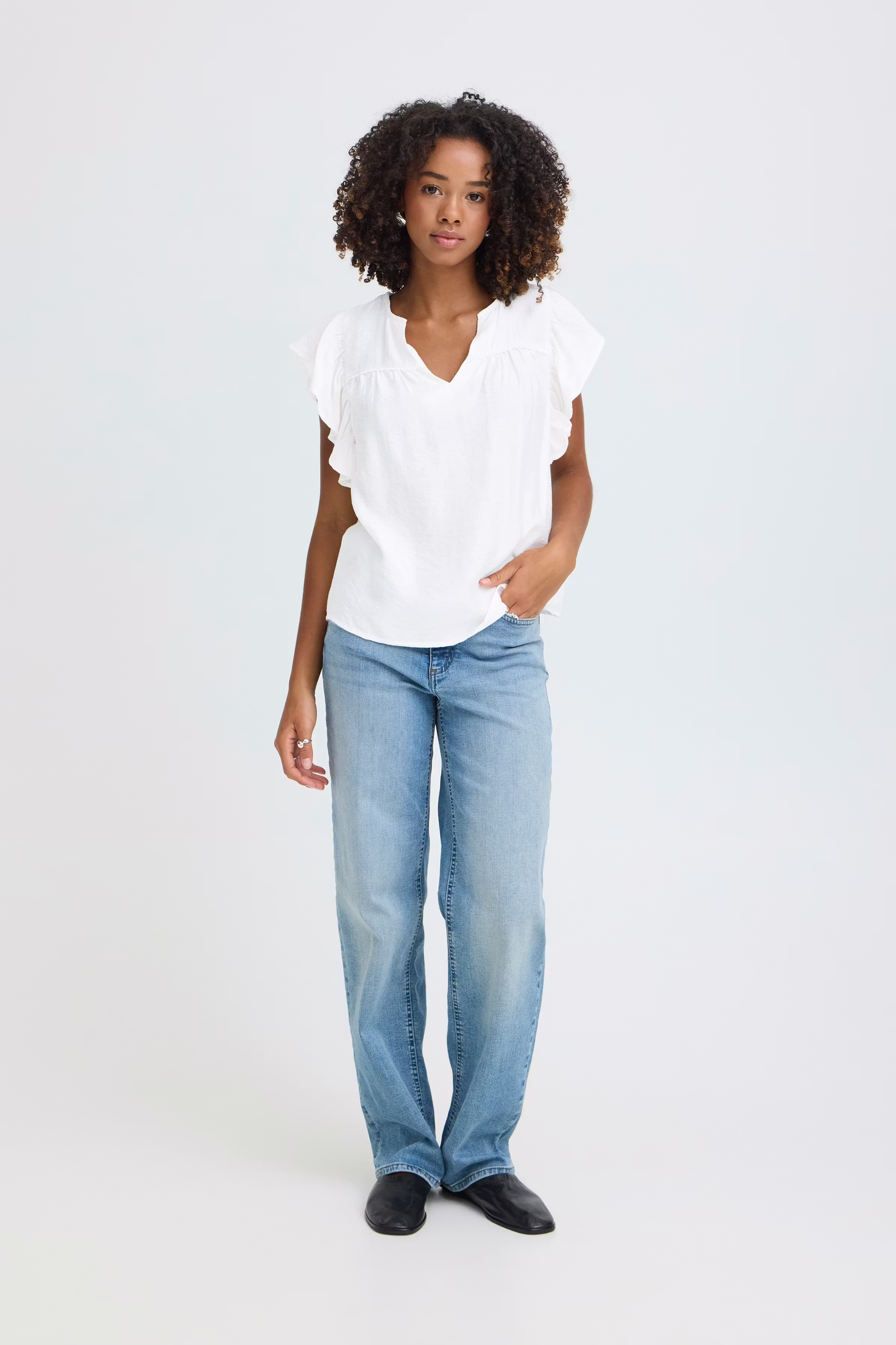 IHHETTA Bluse LOOKBOOK FRONT 20125513-114201