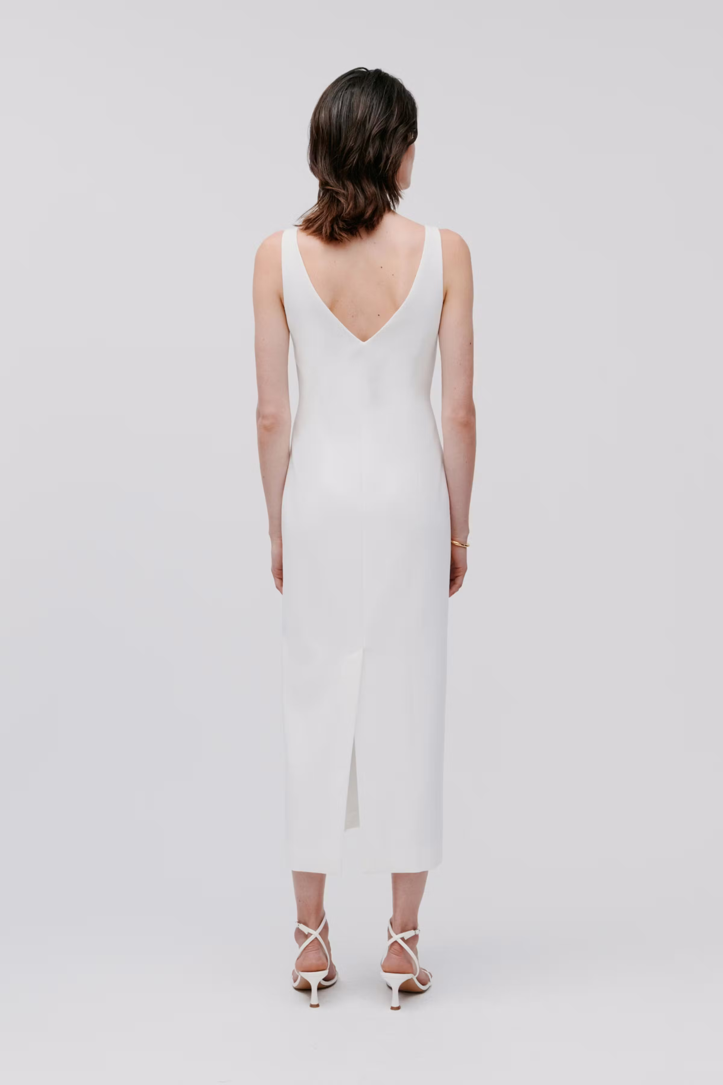 NEPHELIA Dress LOOKBOOK BACK 30600661-WH010