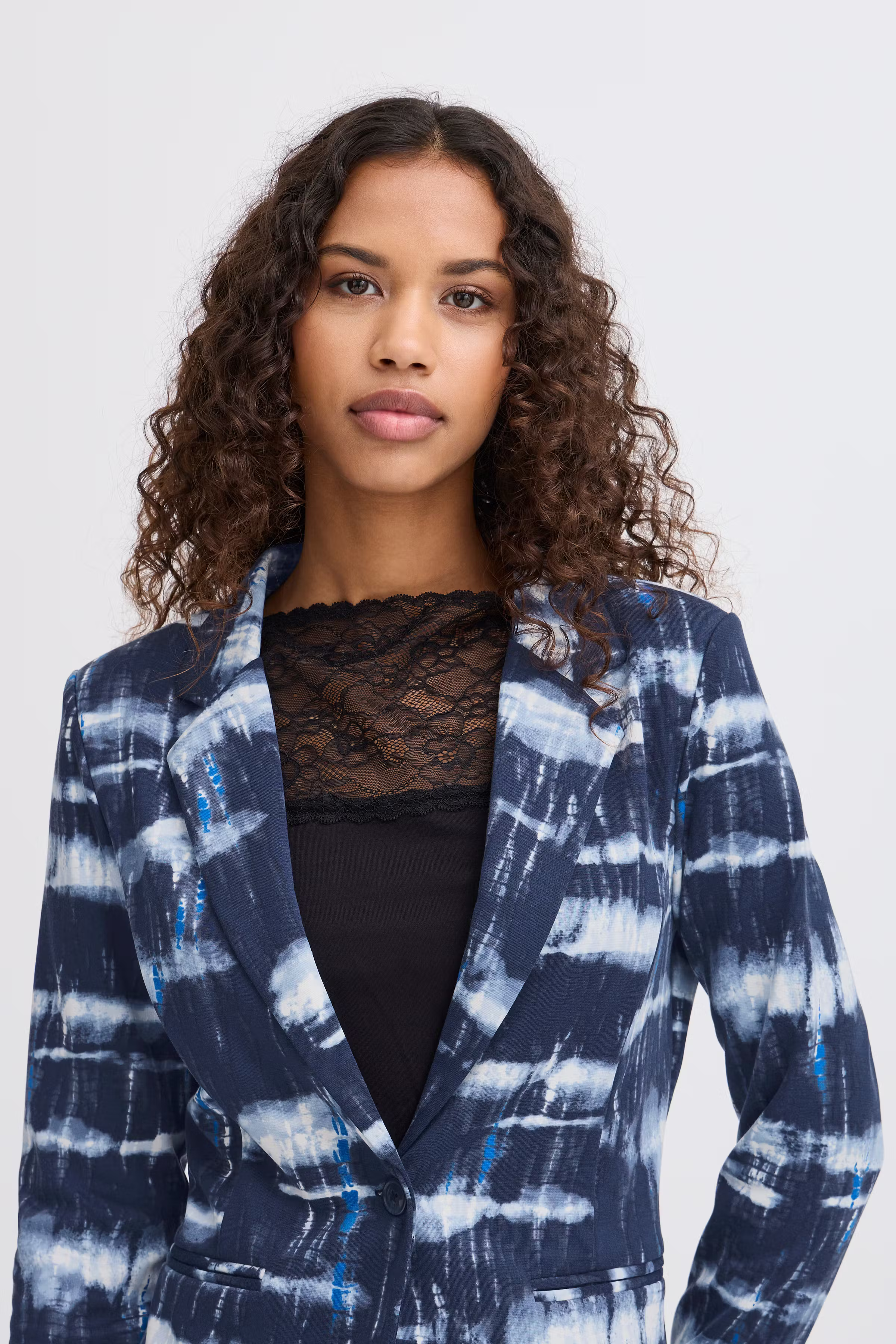 IHKATE PRINT  Blazer LOOKBOOK DETAIL 20122488-204003