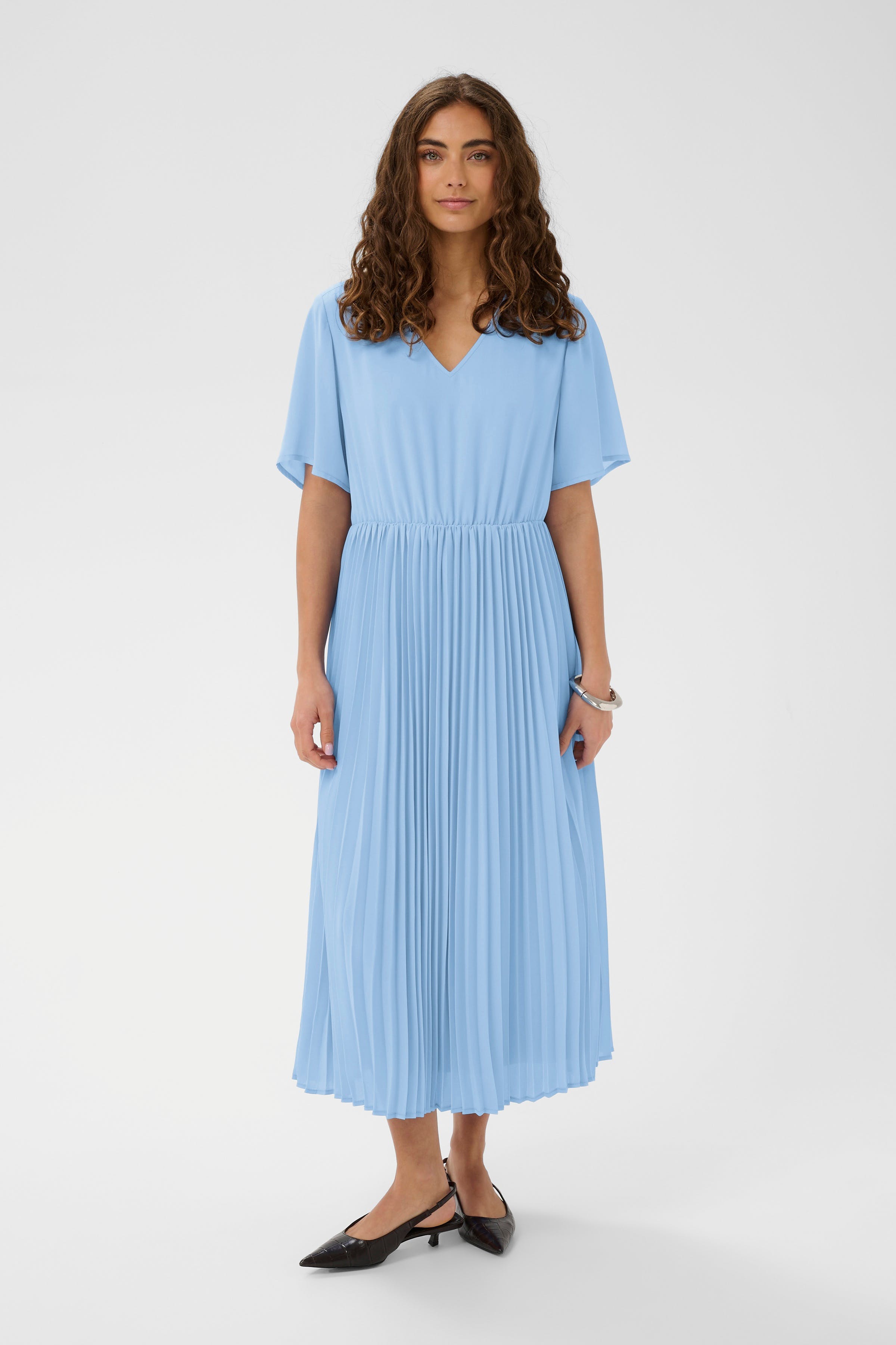 CUvika Kjole LOOKBOOK FRONT 50113074-144214