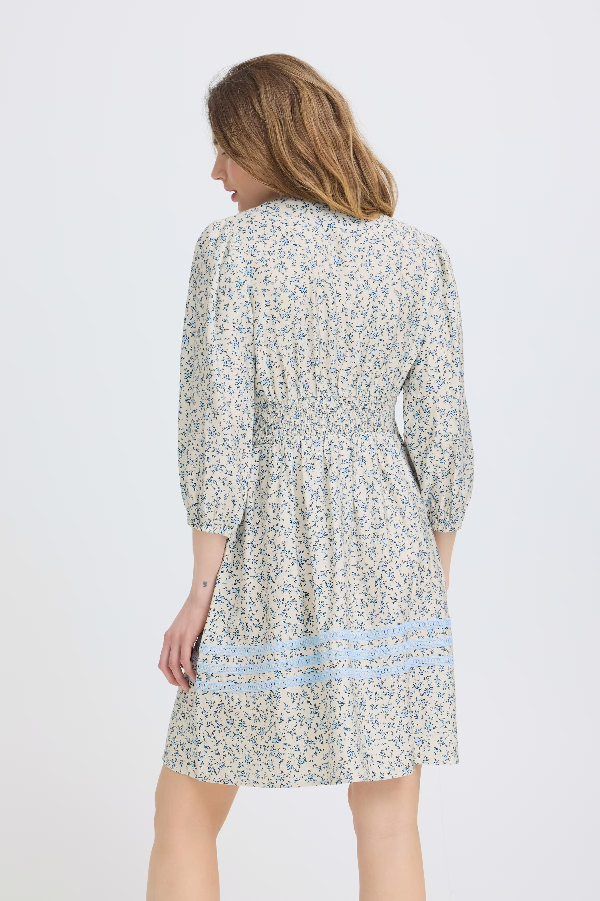 PZCONJA Kjole LOOKBOOK BACK 50210559-110103