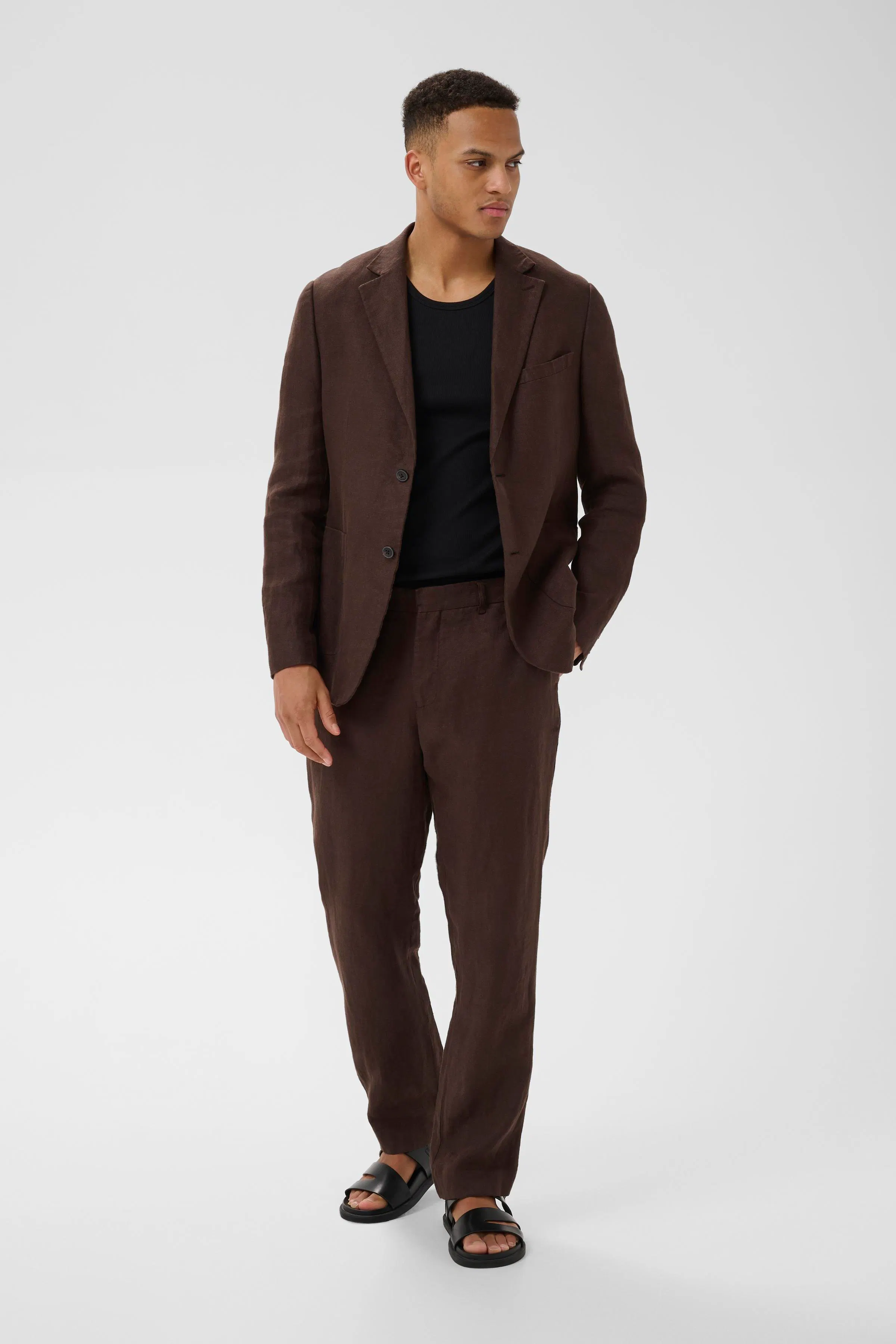 MAwesley Trousers LOOKBOOK FRONT 30209141-190912