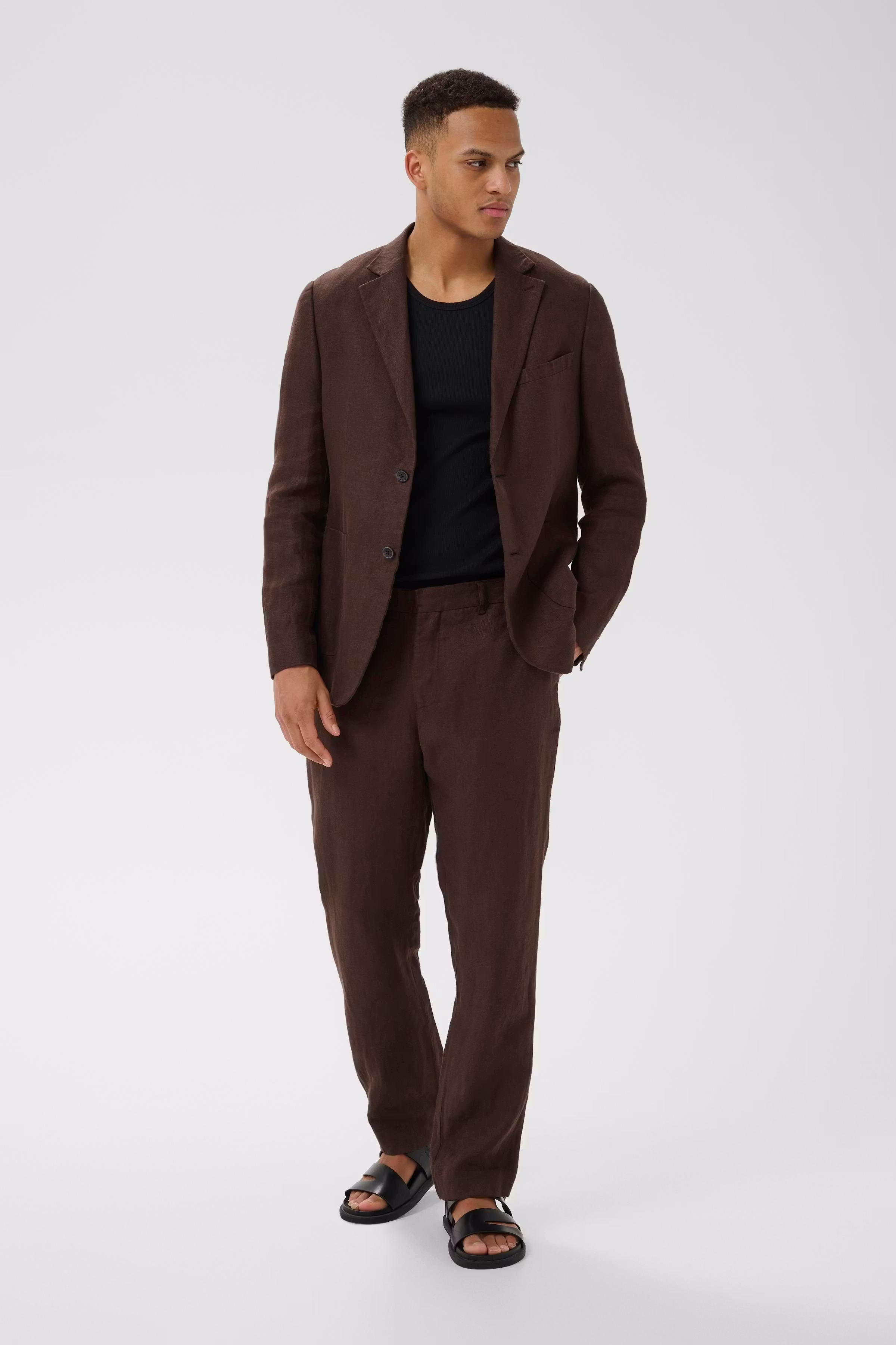 MAwesley Trousers LOOKBOOK FRONT 30209141-190912