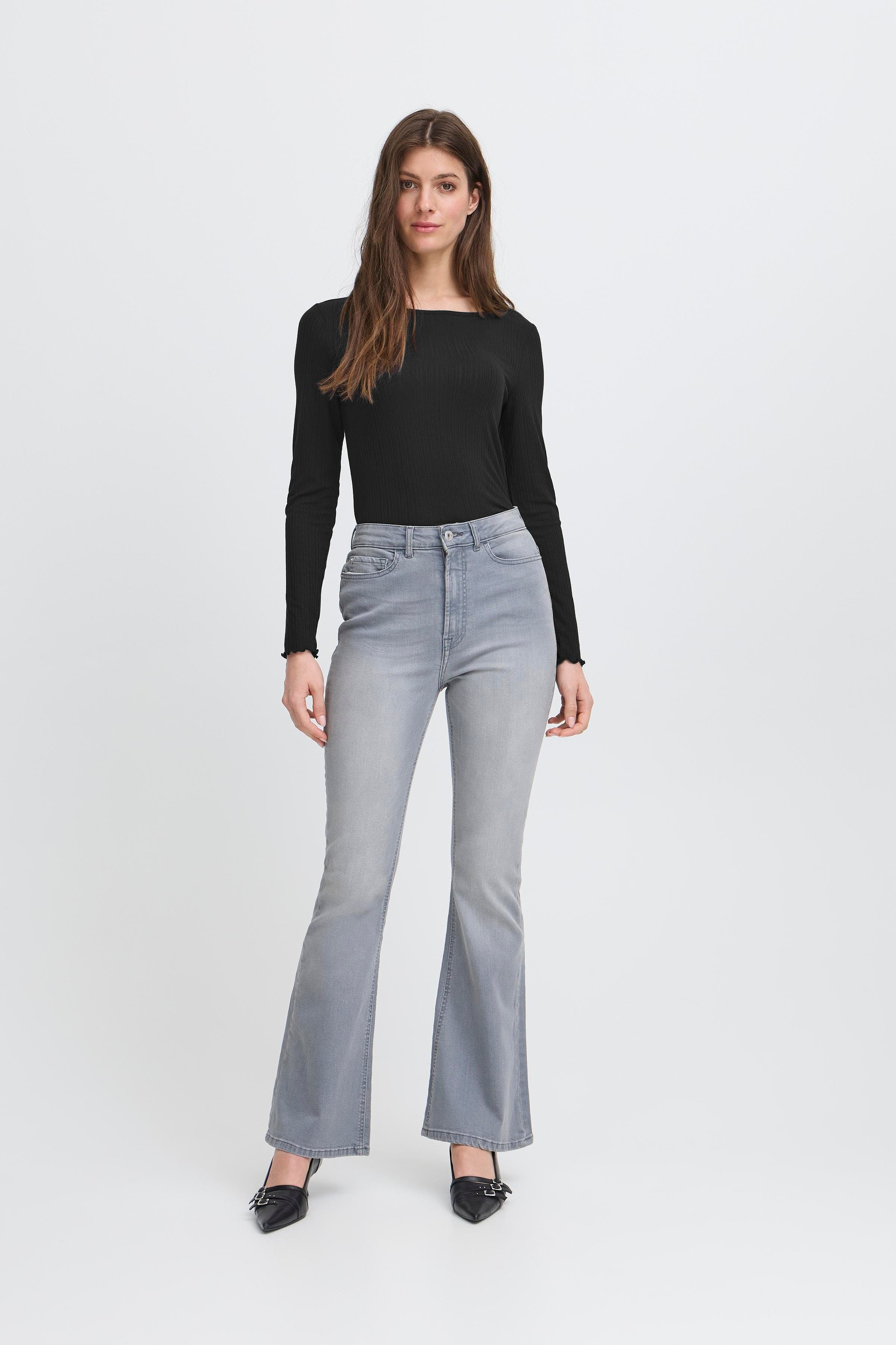 IHCELLA Langærmet T-shirt LOOKBOOK FRONT 20122819-194008