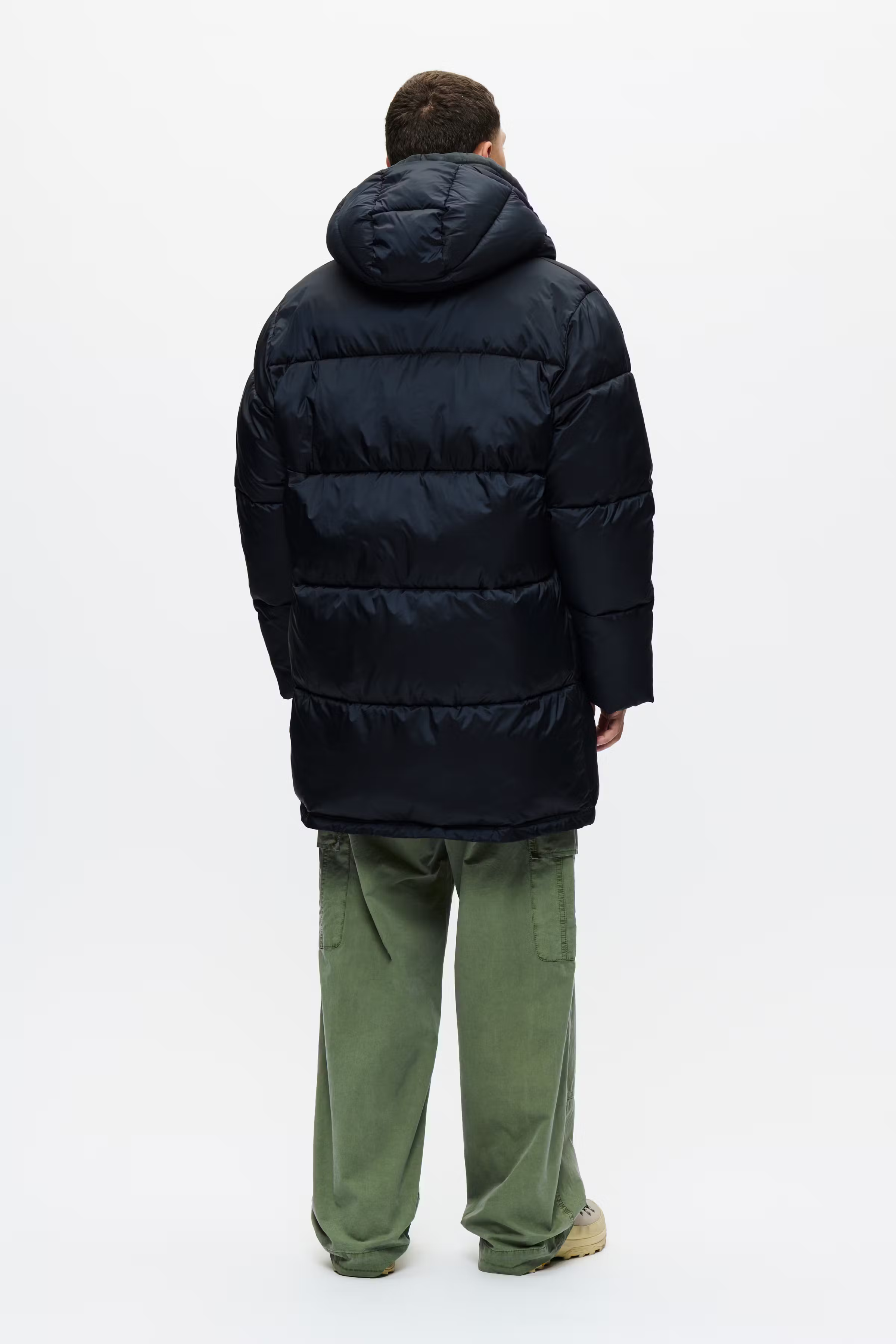 WWClaus Pufferjacke LOOKBOOK BACK 30251855-194011
