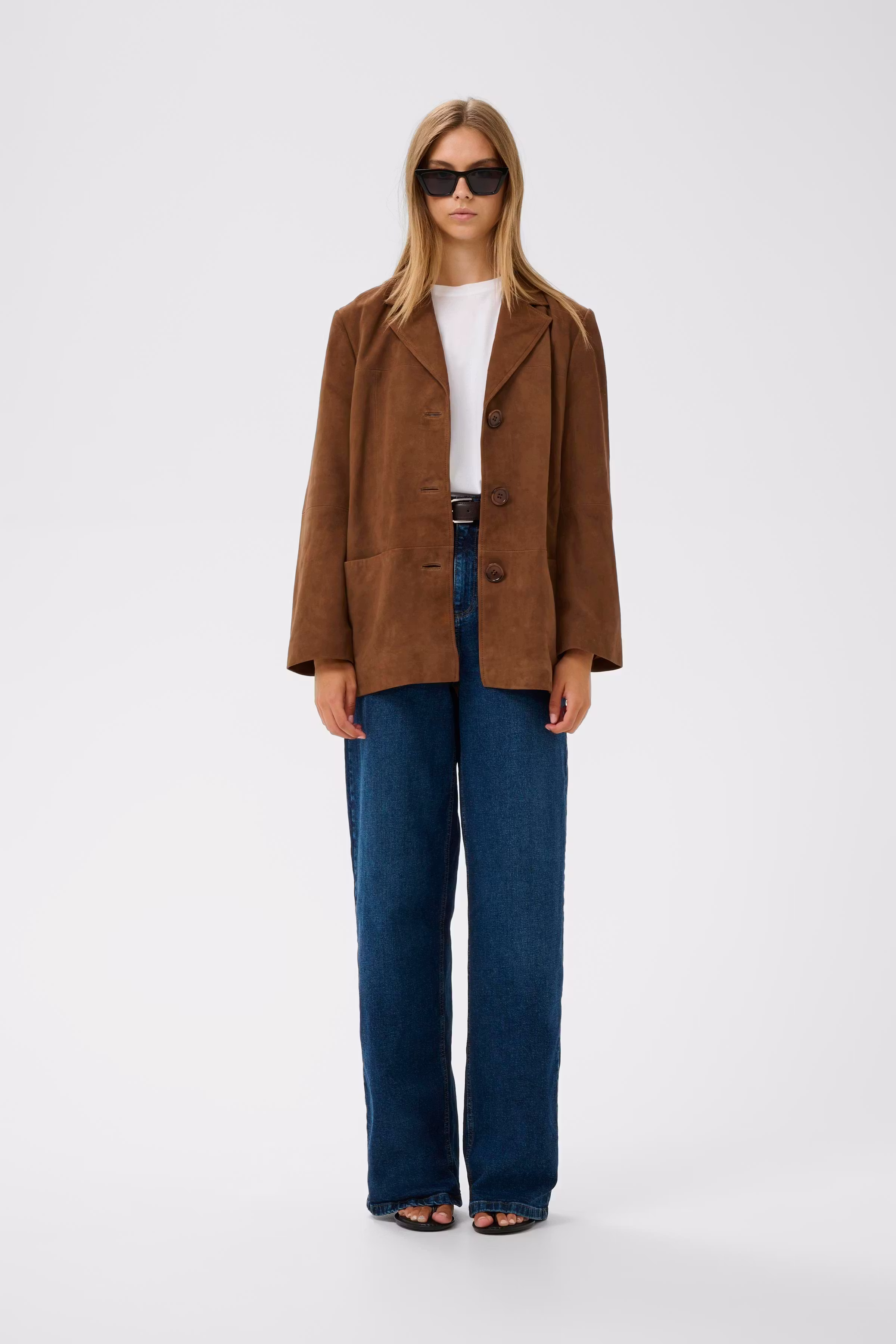 CaisaIW Blazer LOOKBOOK FRONT 30111152-171327