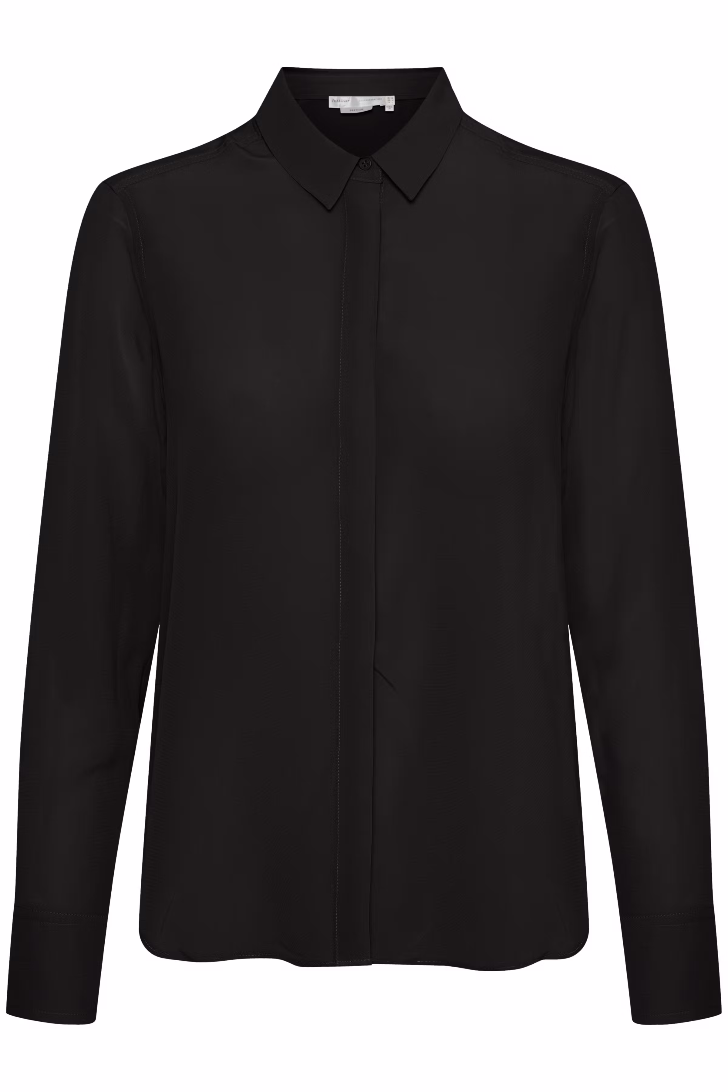 LucieIW Classic Silke Skjorte PACK FRONT 30105822-194008