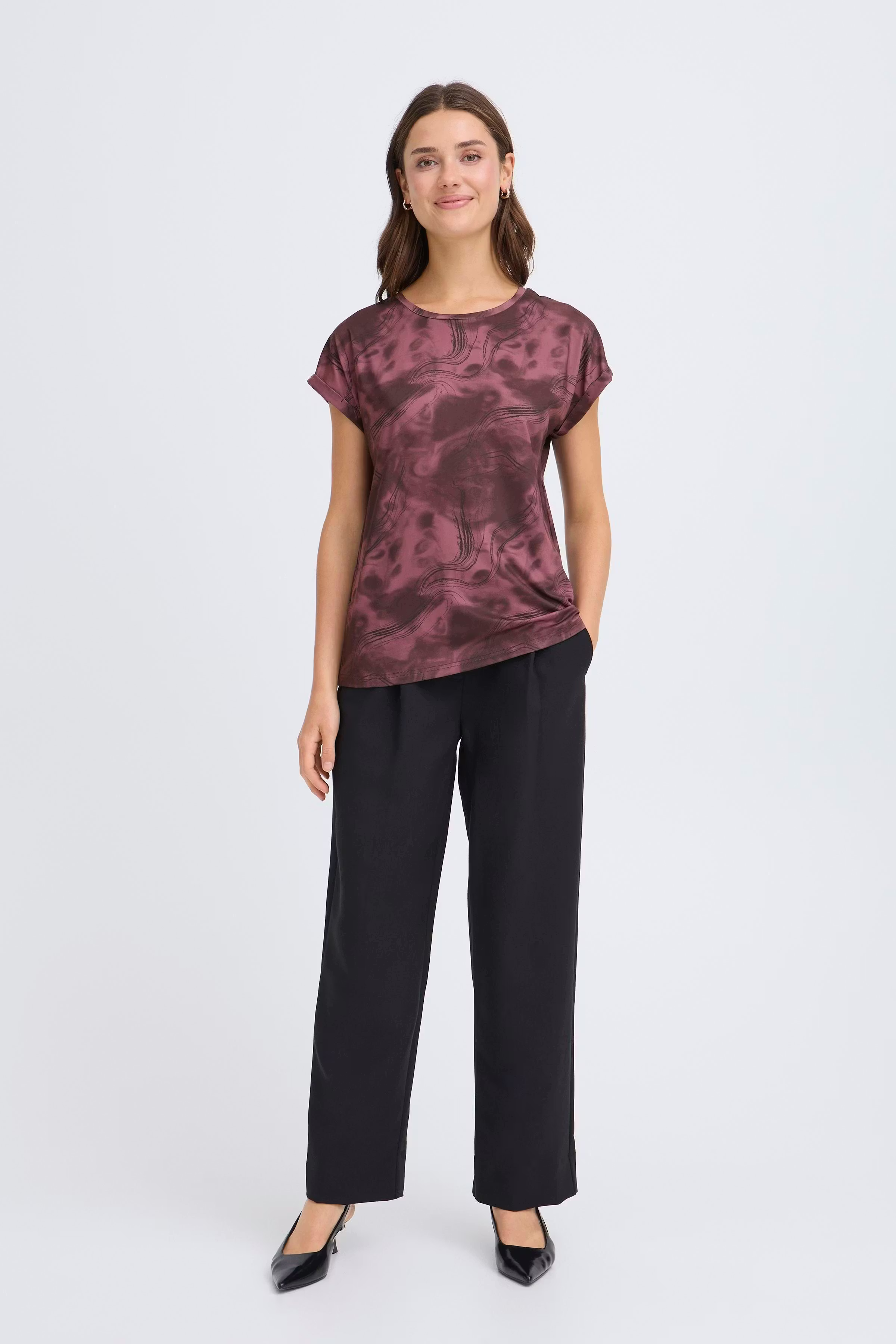 FRSEEN T-shirt LOOKBOOK FRONT 20610634-900003051