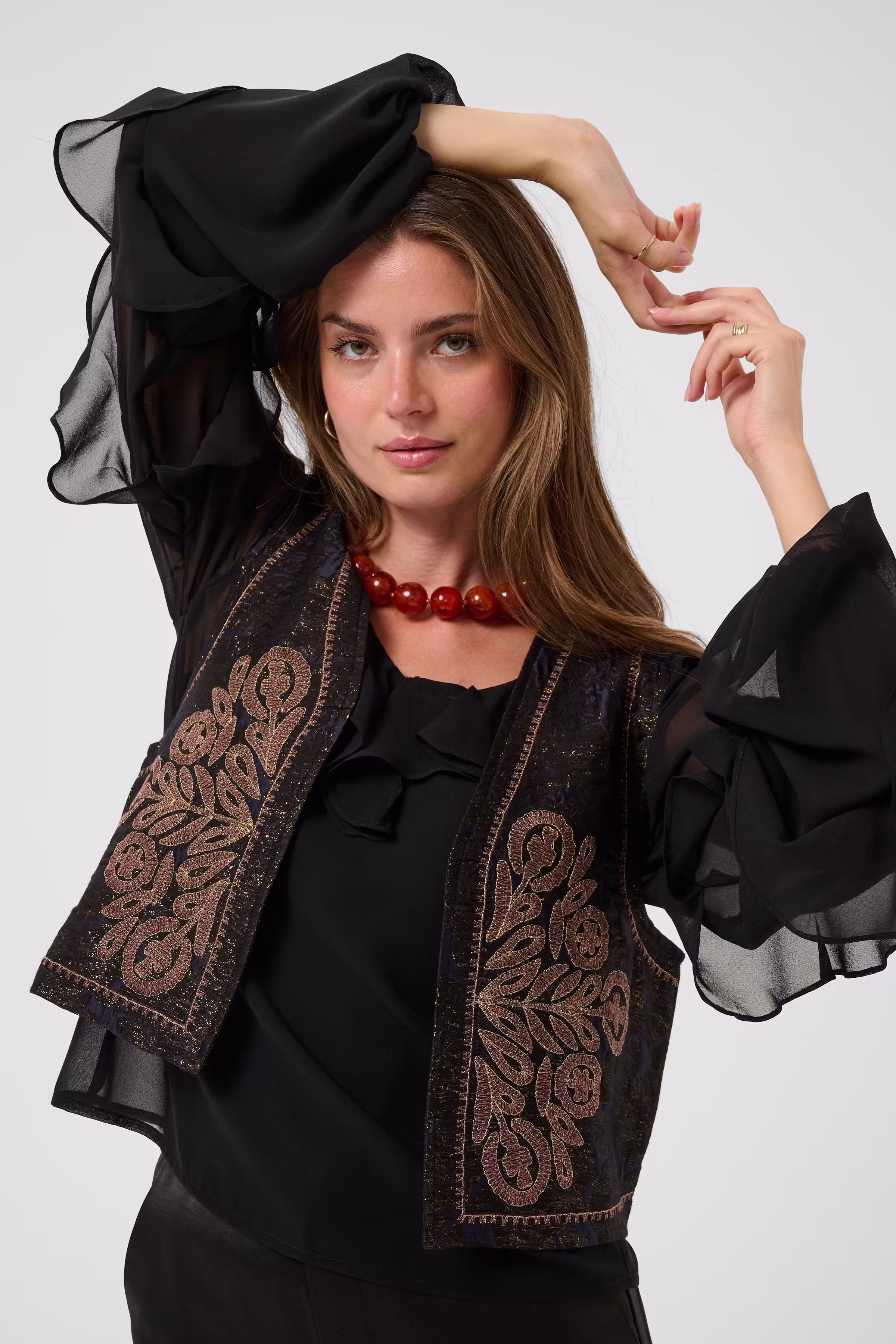 CRGitta Vest LOOKBOOK DETAIL 10615569-1000160