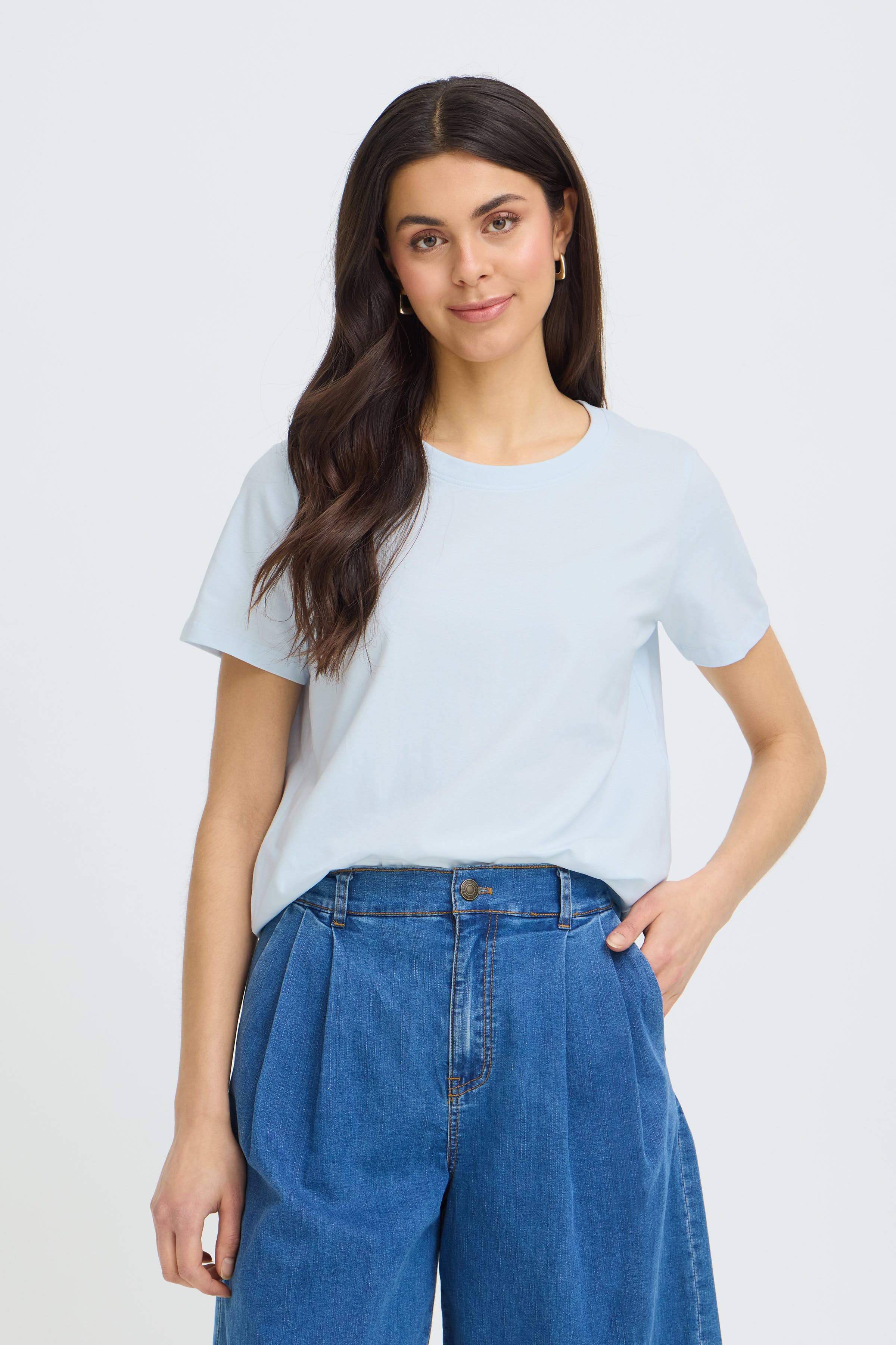 FRZashoulder T-shirt LOOKBOOK FRONT 20605388-124303