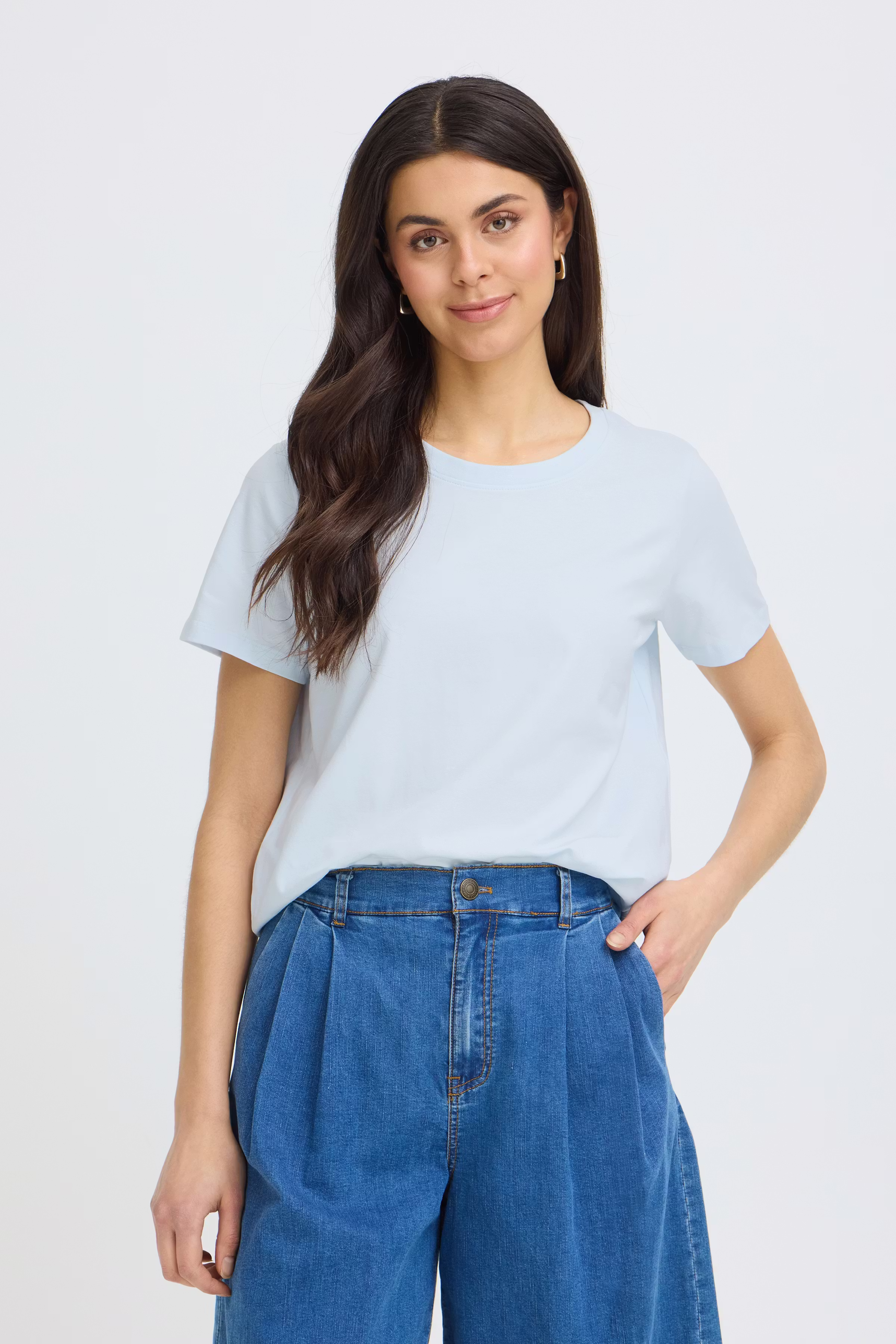 FRZashoulder T-shirt LOOKBOOK FRONT 20605388-124303