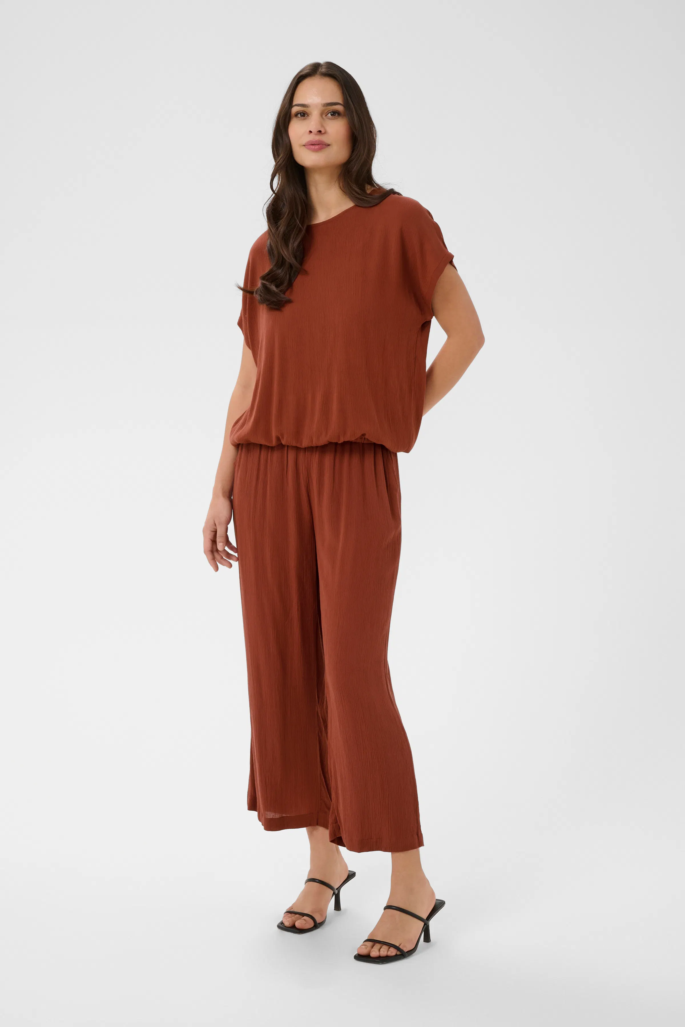 KAamber Bluse LOOKBOOK FRONT 10500781-191334