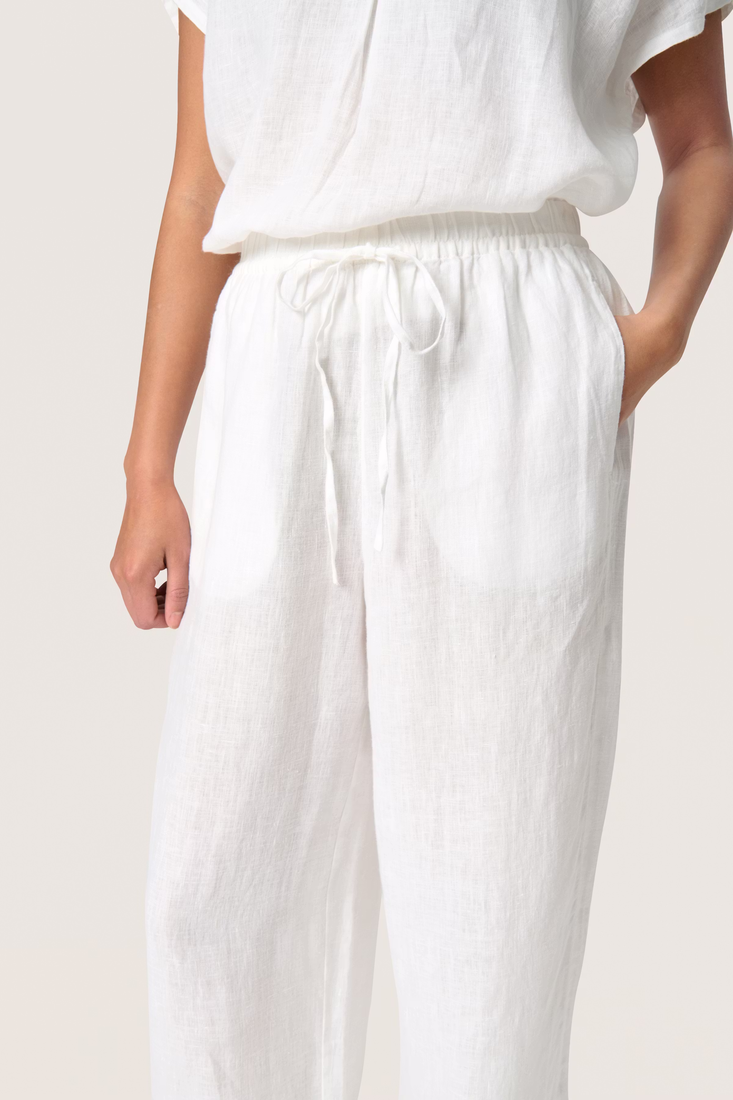 SLCelian Linen Trousers LOOKBOOK DETAIL 30408216-111001