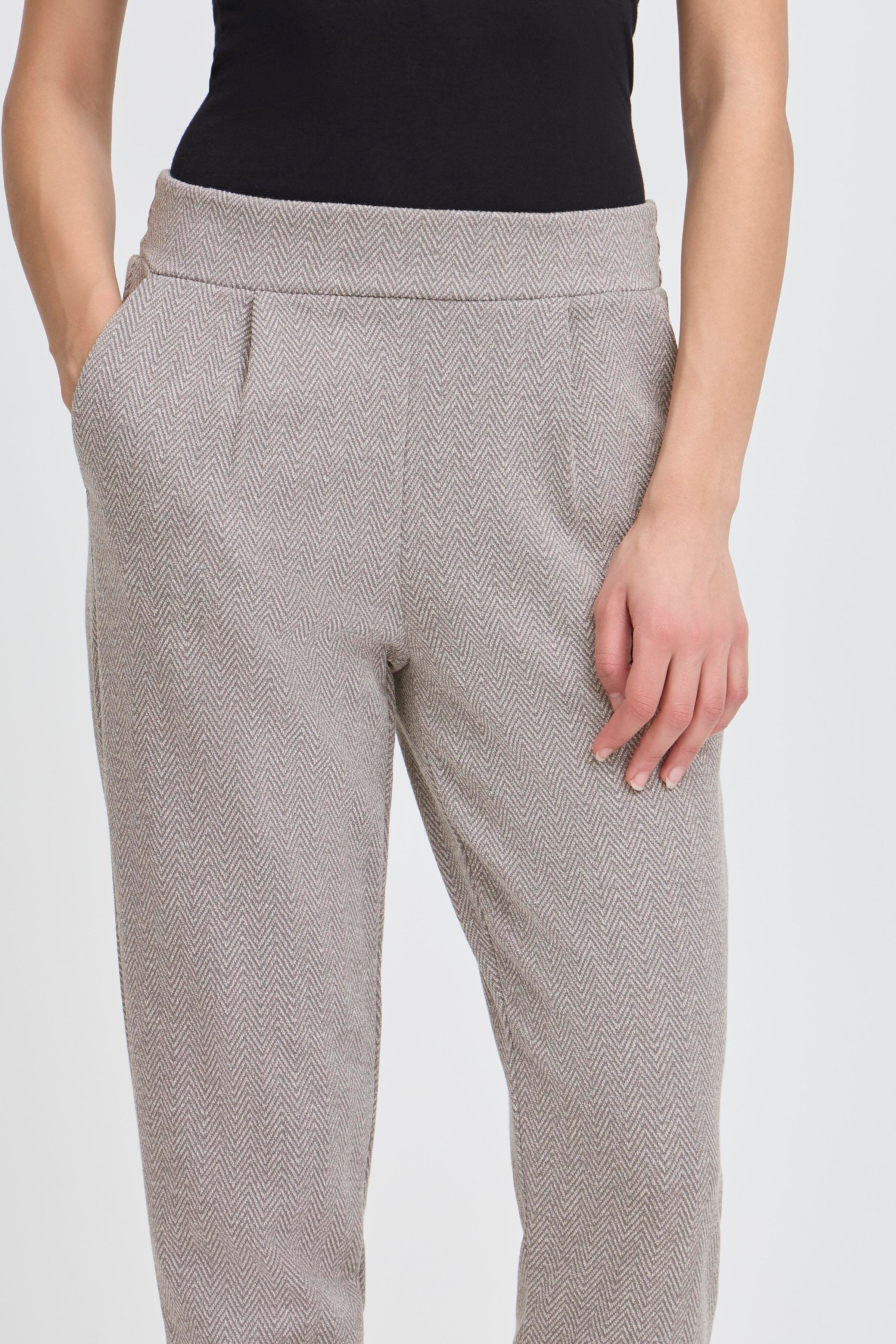 IHKATE JACQUARD Trousers LOOKBOOK DETAIL 20121601-900000482